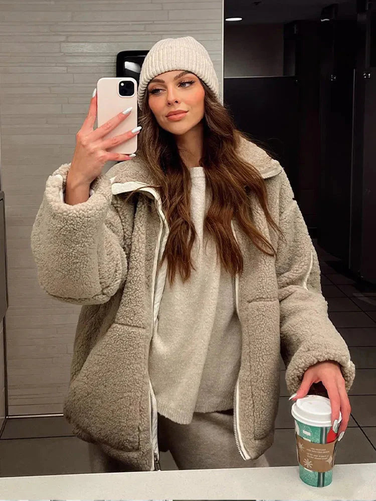 Luxury Quilted Winter Jacket