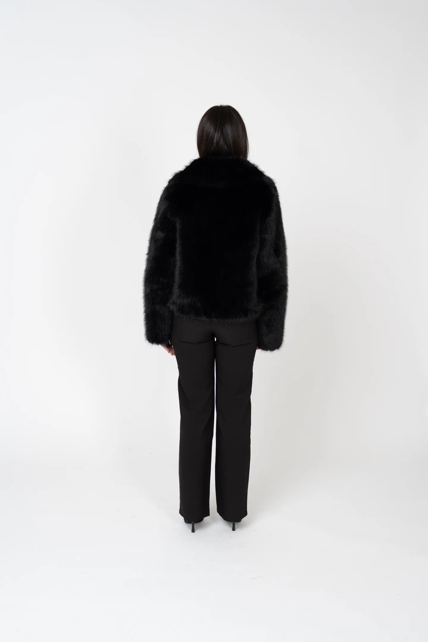 Faux Fur Coat Women