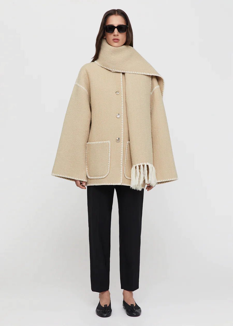 Fall/Winter Scarf Coat