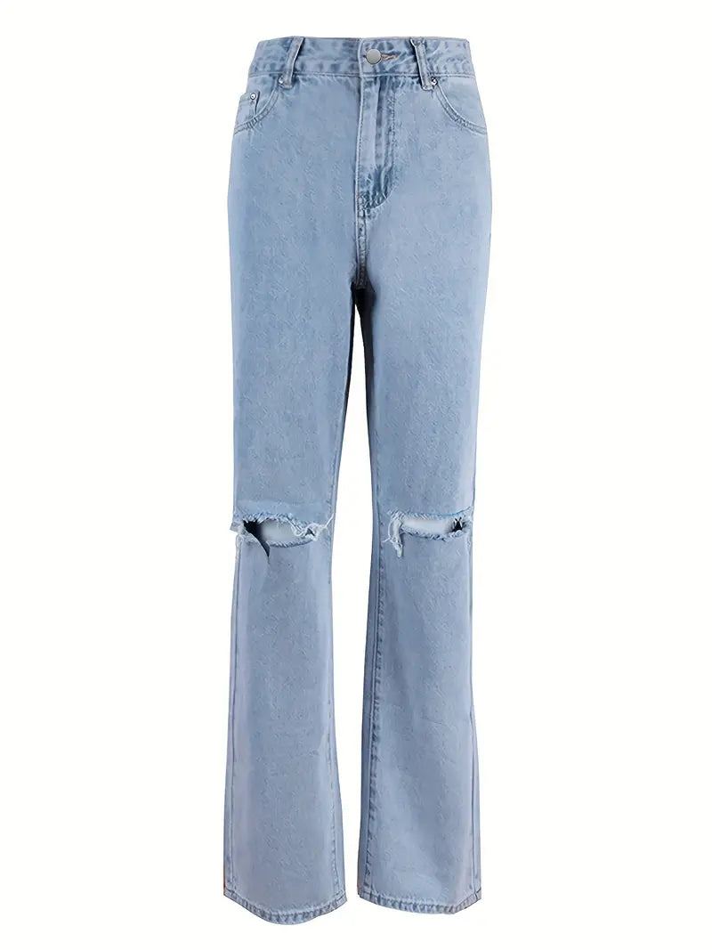 Light blue jeans