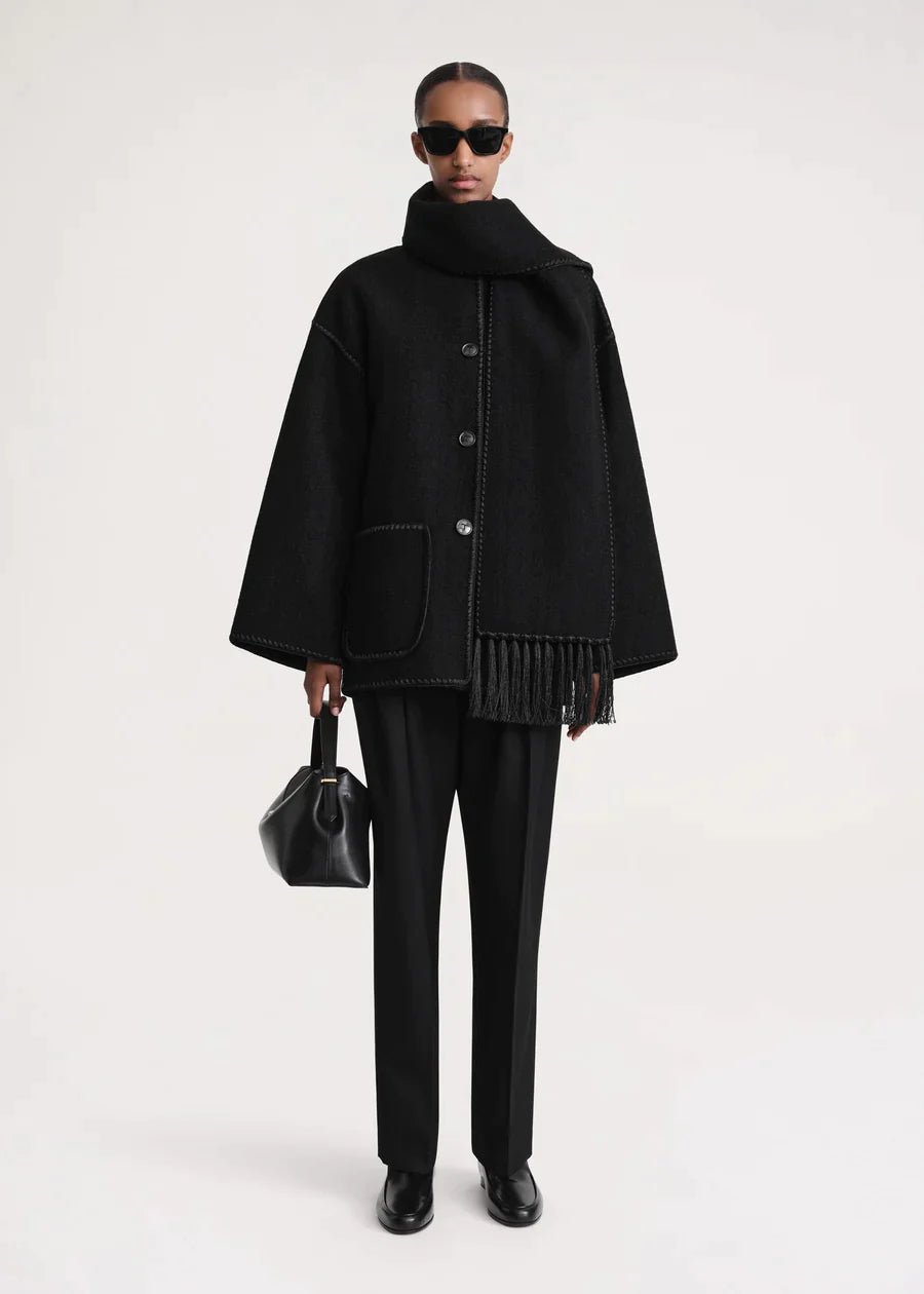 Fall/Winter Scarf Coat