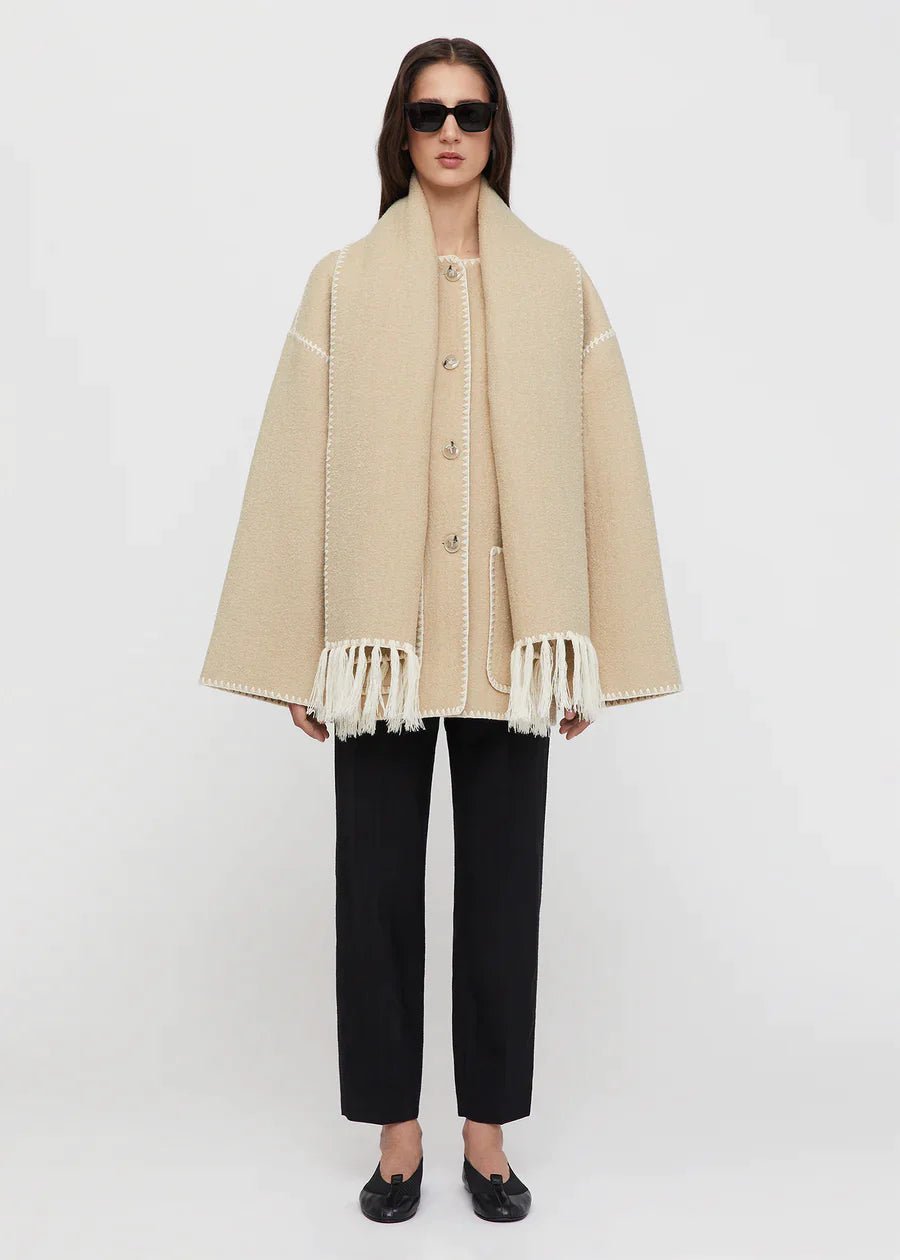 Fall/Winter Scarf Coat