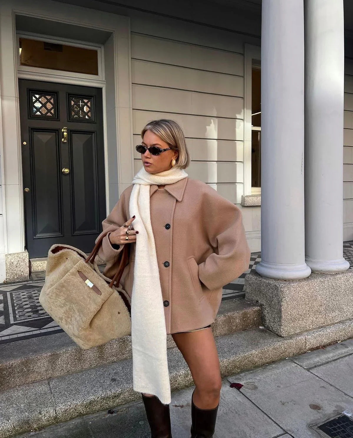 COCOLI - STYLISH WOOL COAT
