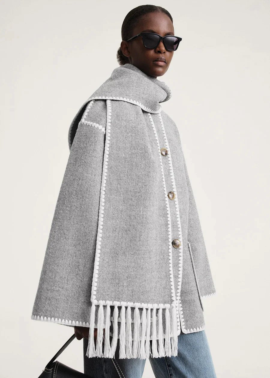Fall/Winter Scarf Coat