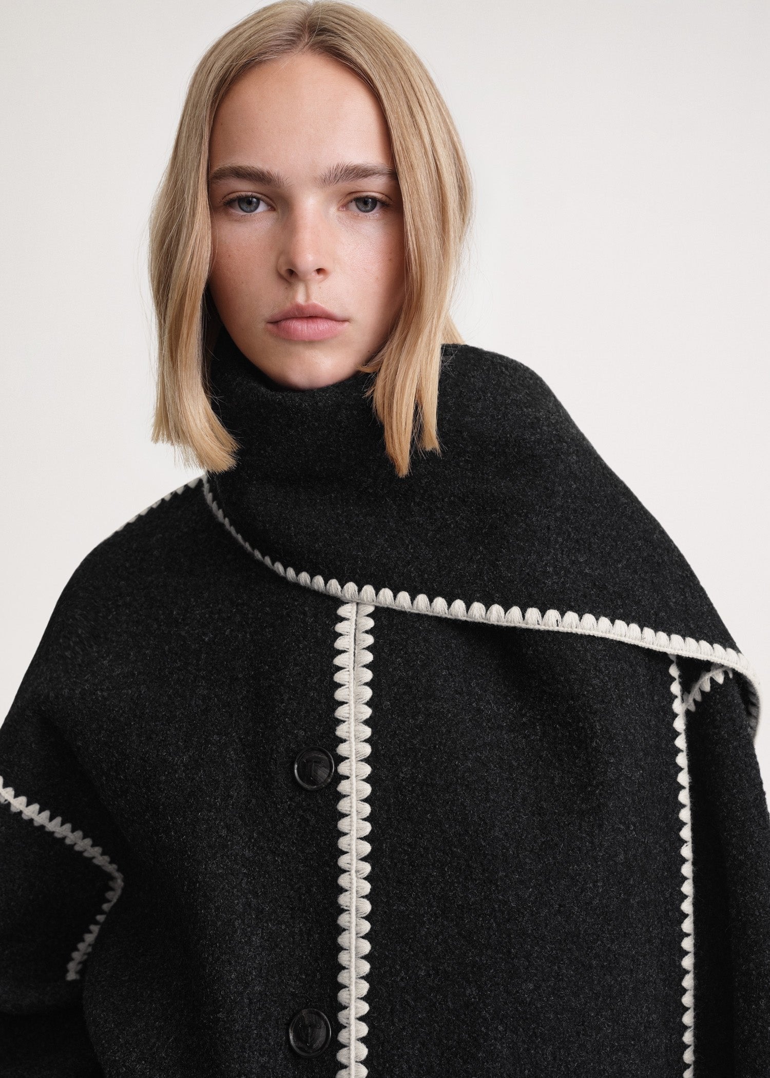 Fall/Winter Scarf Coat