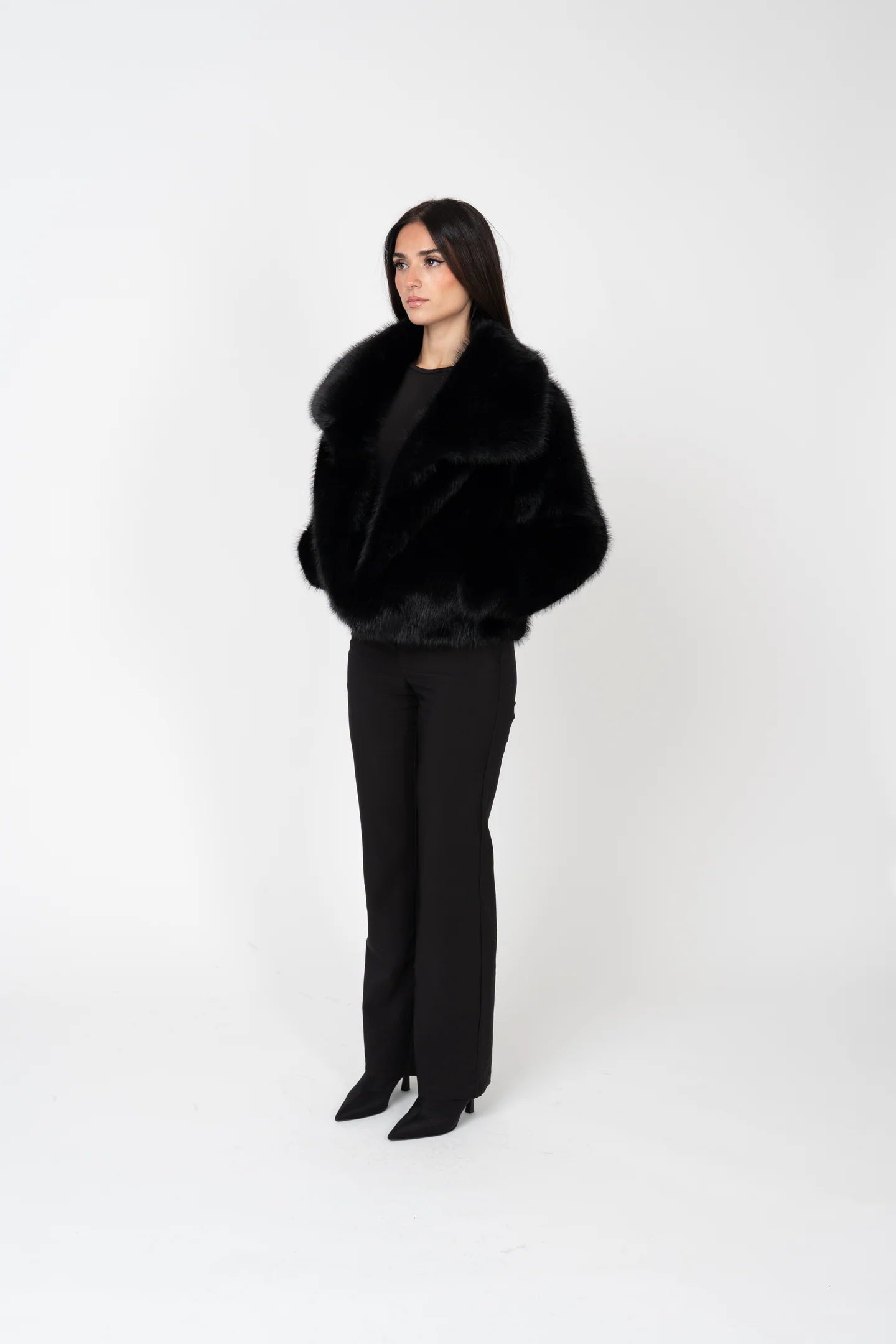Faux Fur Coat Women