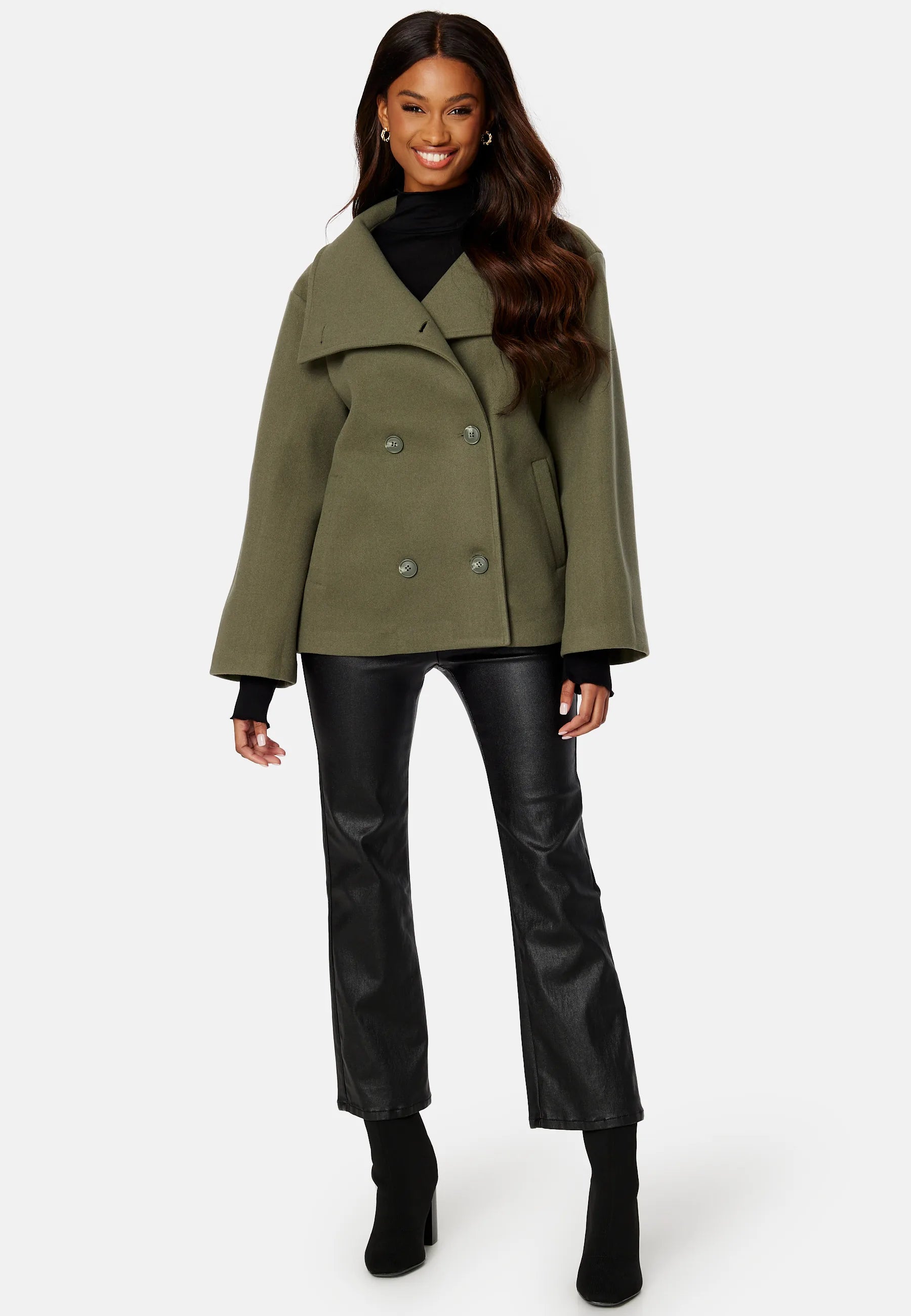 Women's Woolen Coat