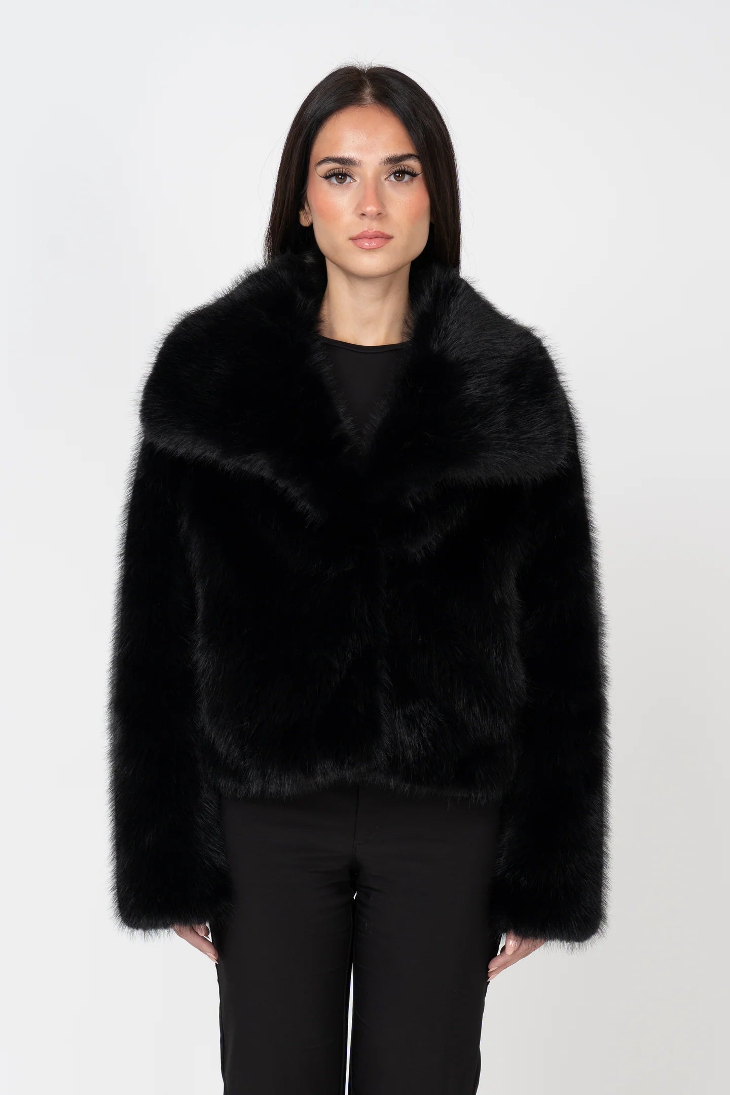 Faux Fur Coat Women