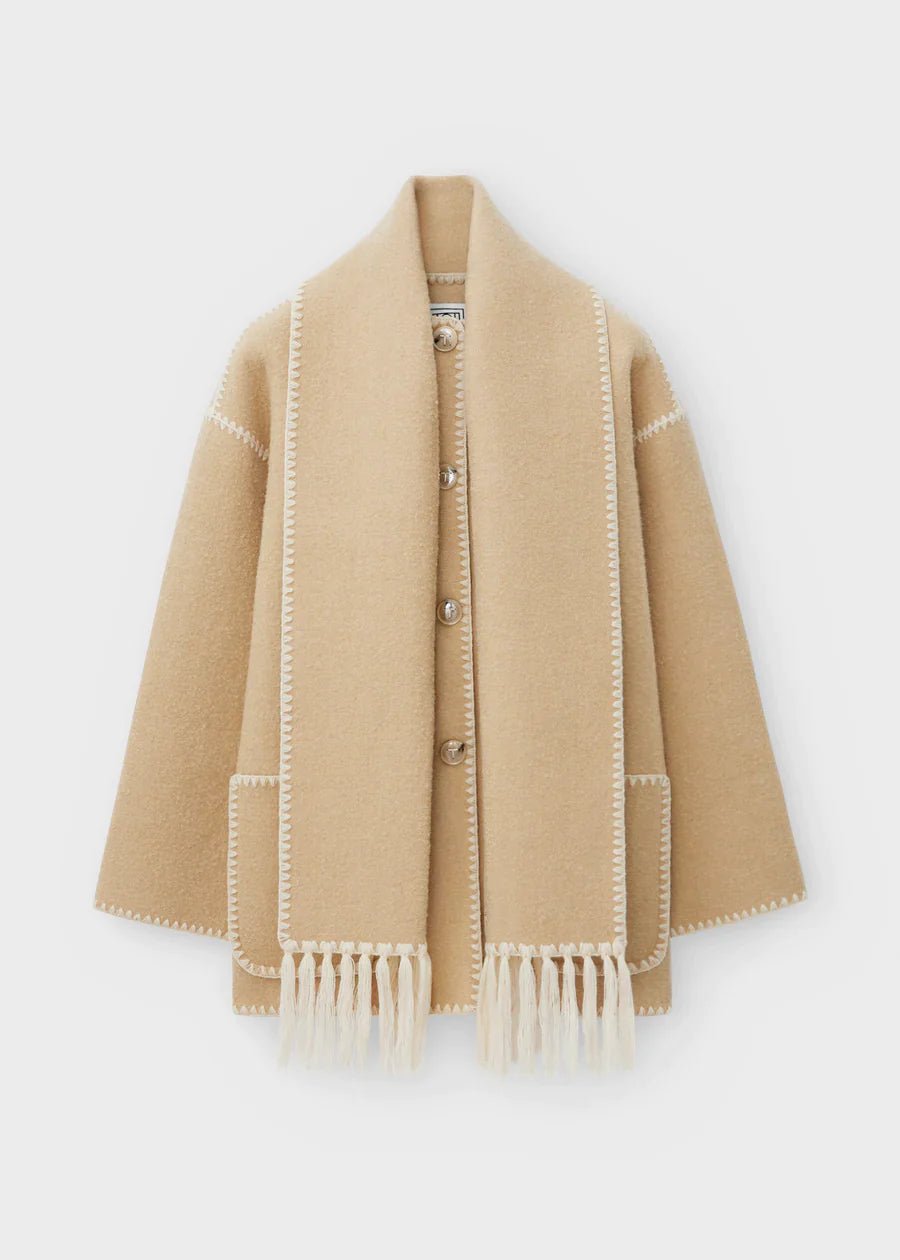Fall/Winter Scarf Coat
