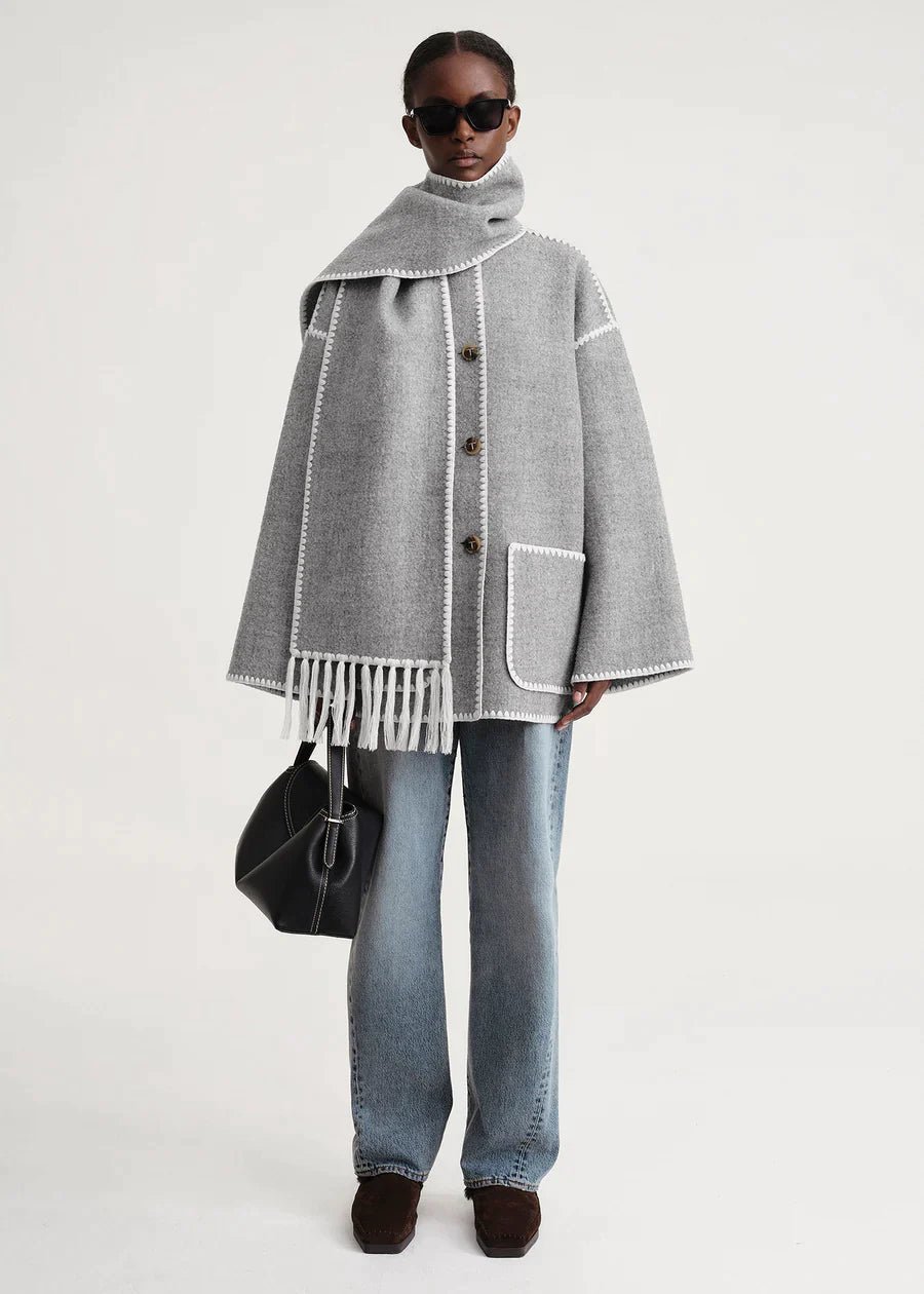 Fall/Winter Scarf Coat