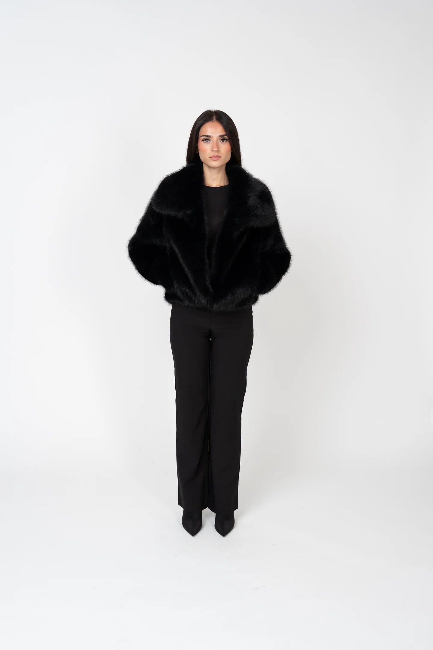 Faux Fur Coat Women