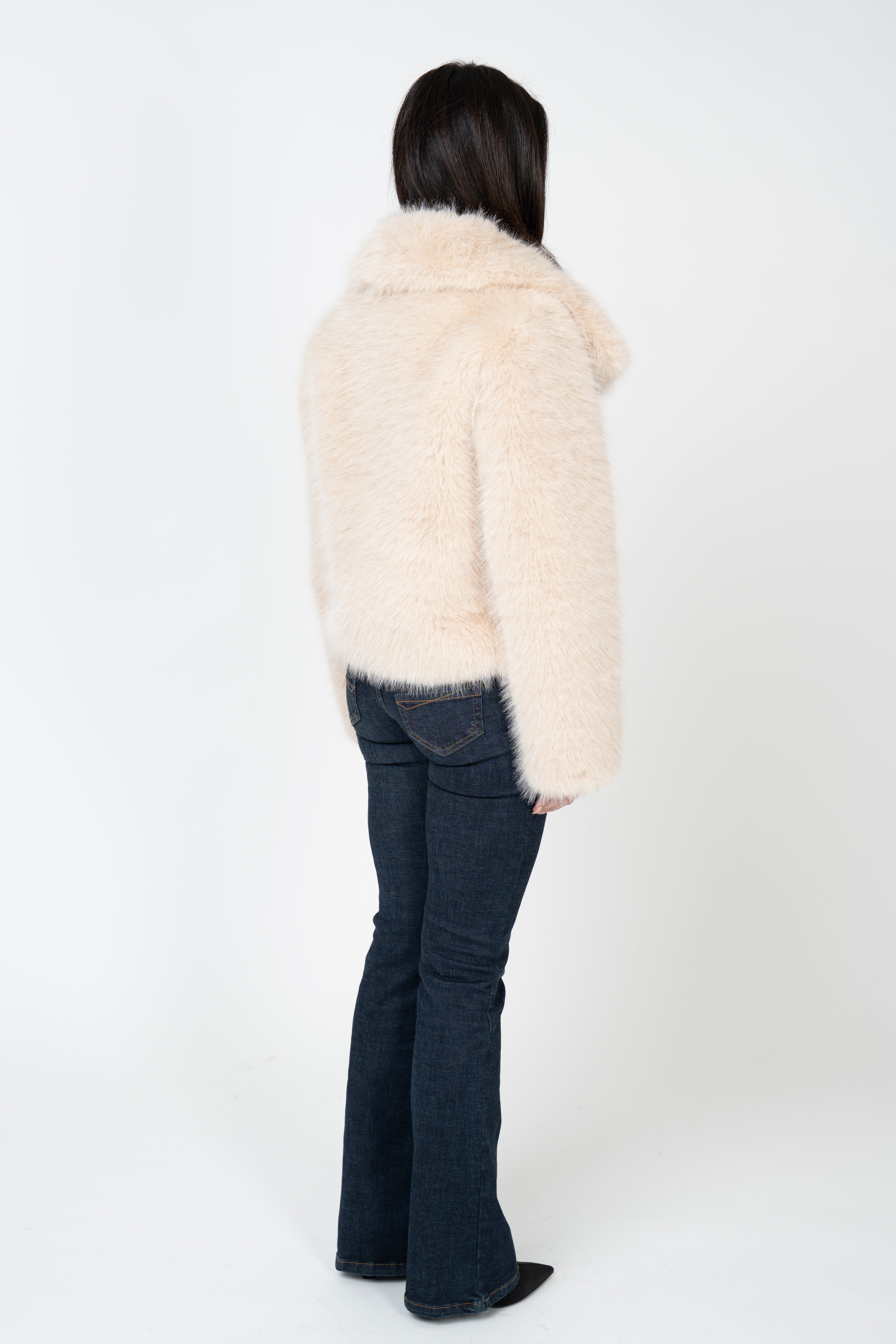 Faux Fur Coat Women