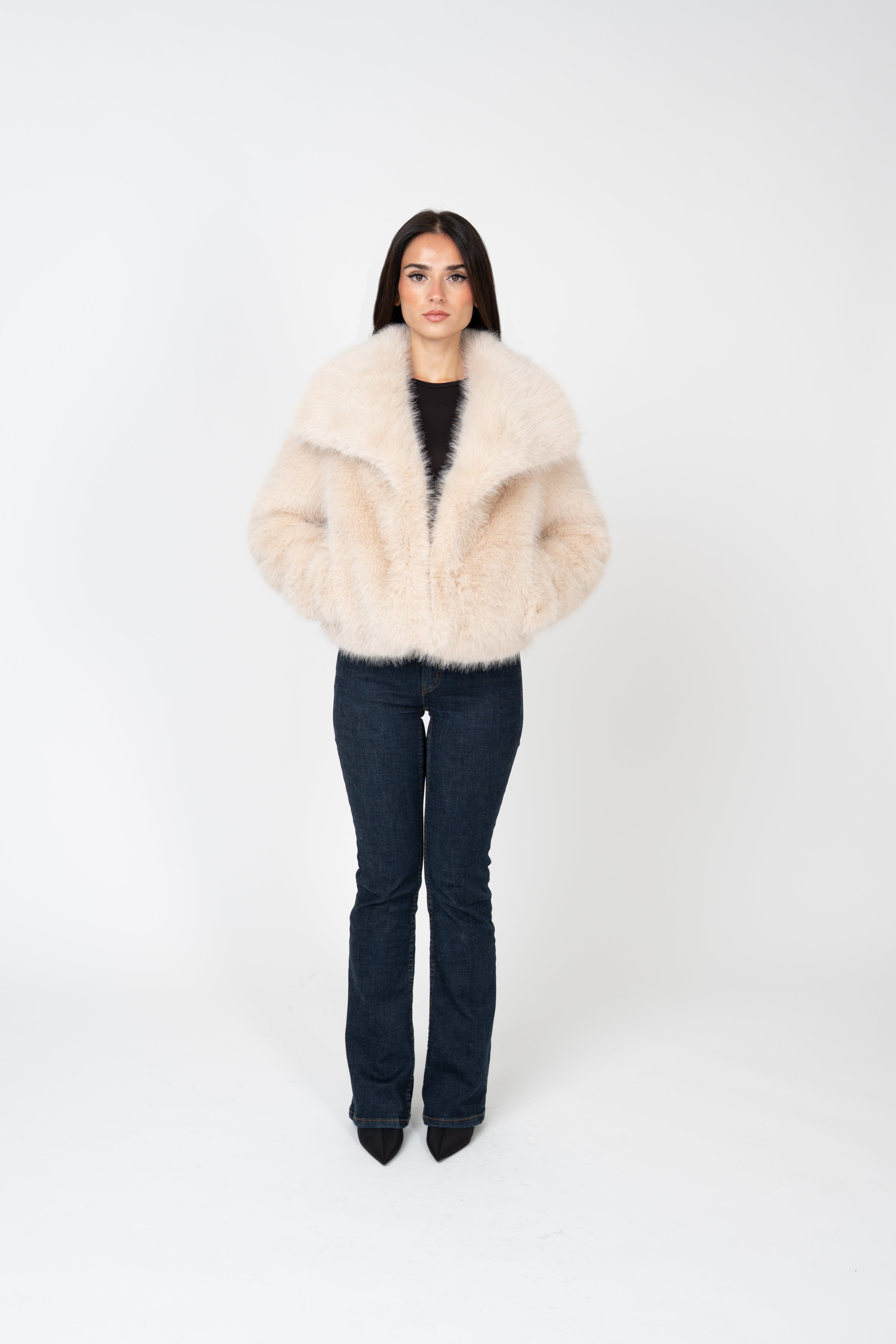 Faux Fur Coat Women
