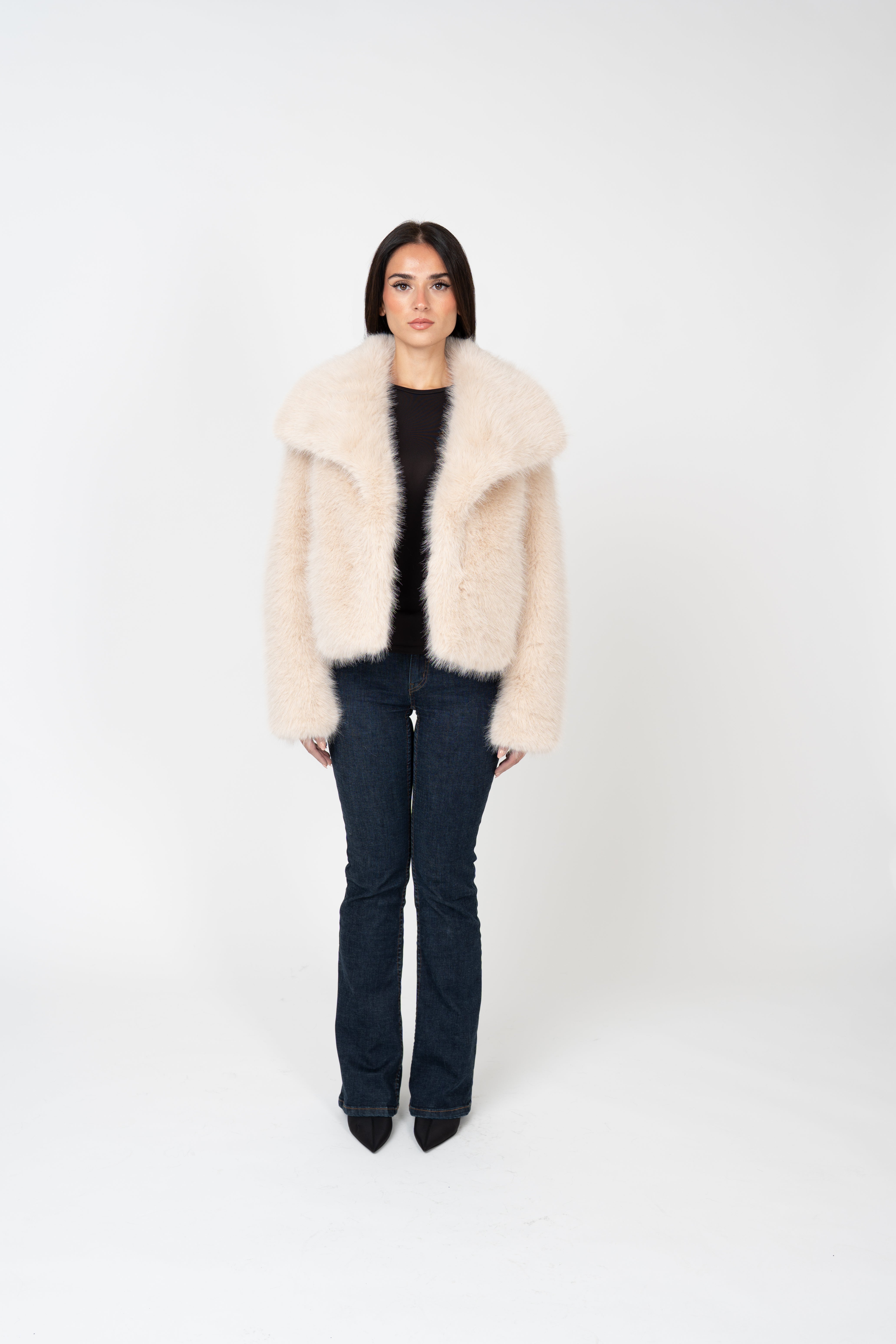 Faux Fur Coat Women