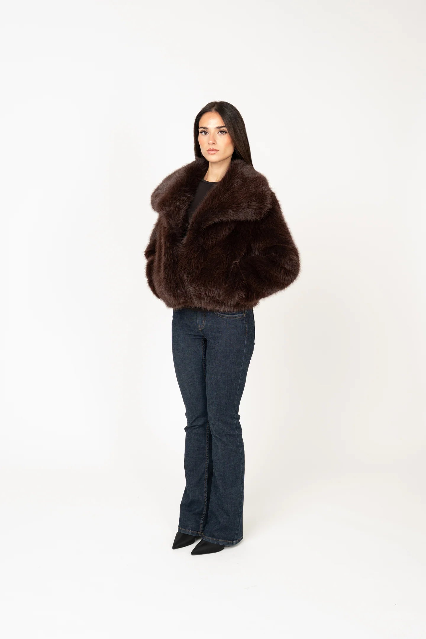 Faux Fur Coat Women