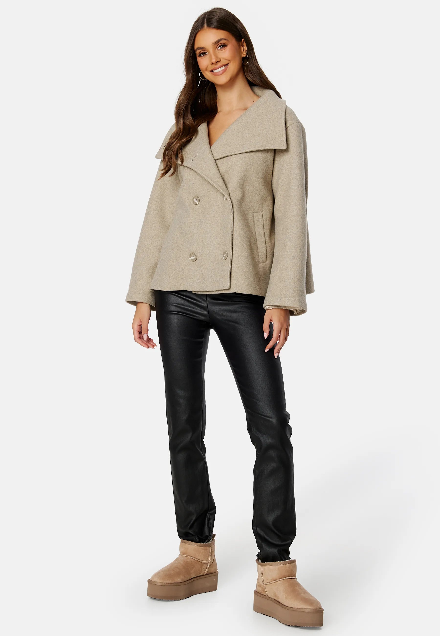 Women's Woolen Coat