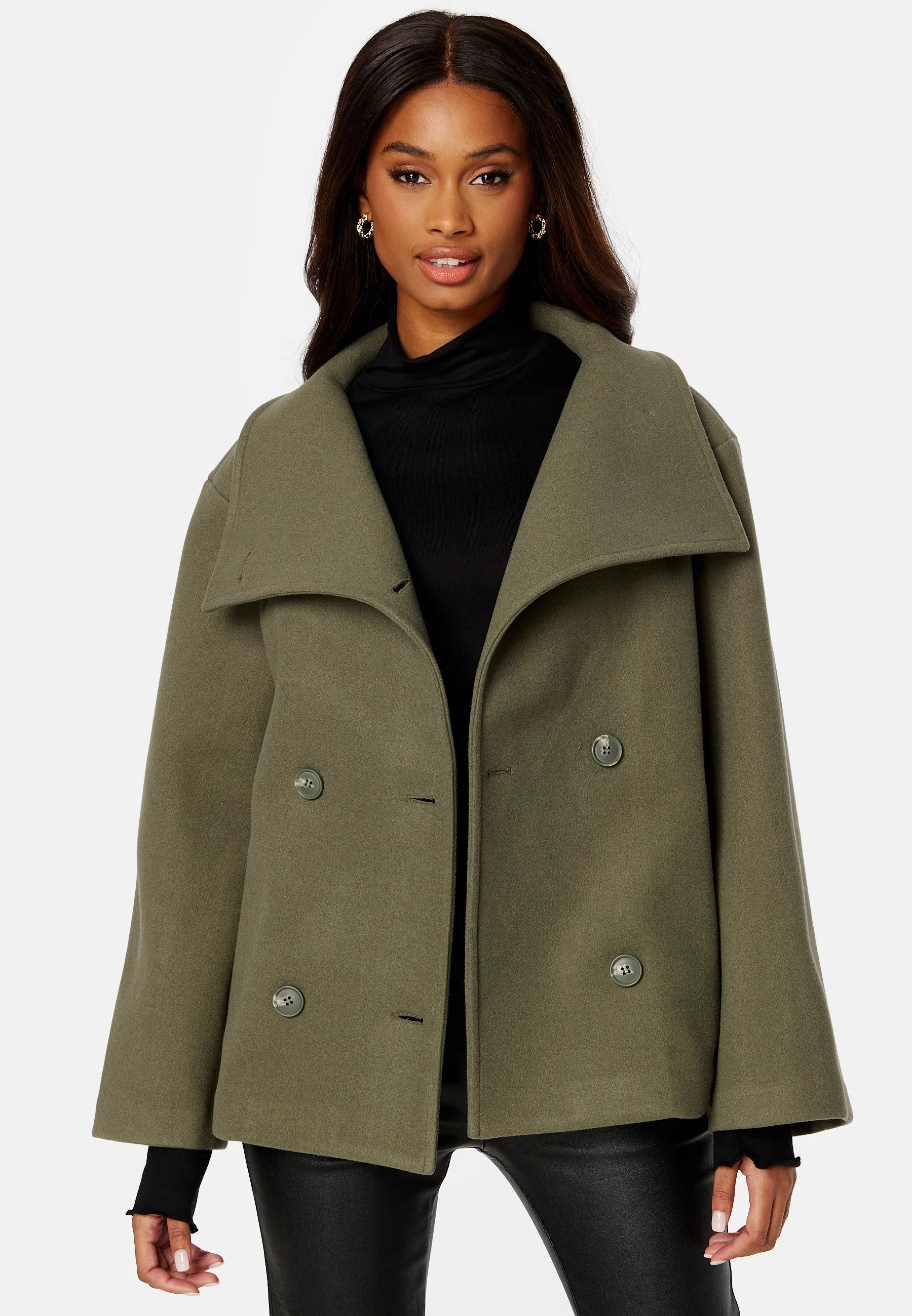 Women's Woolen Coat