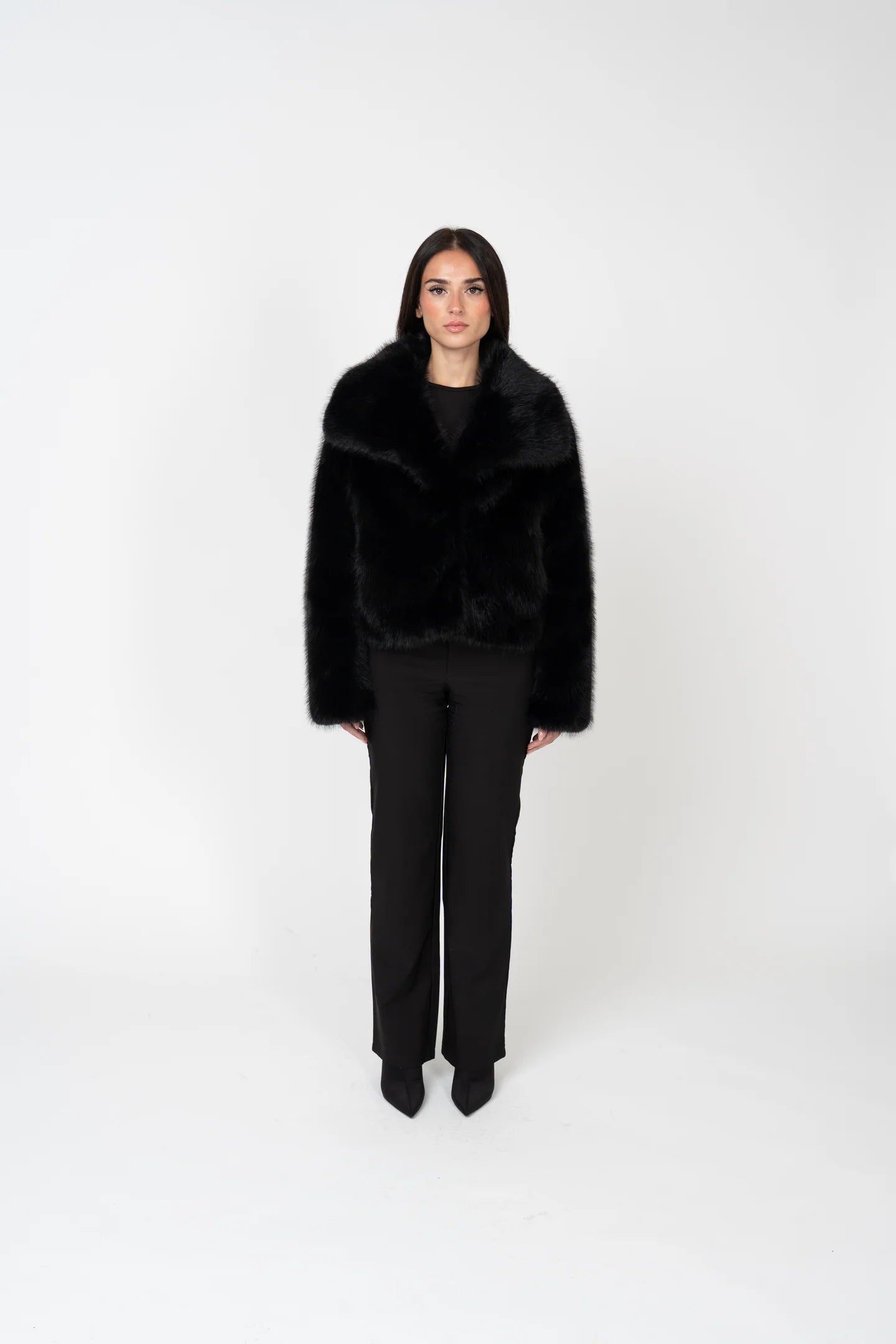 Faux Fur Coat Women