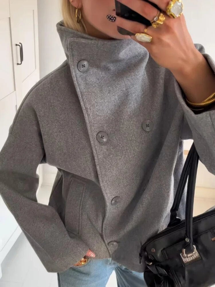 Women's Woolen Coat