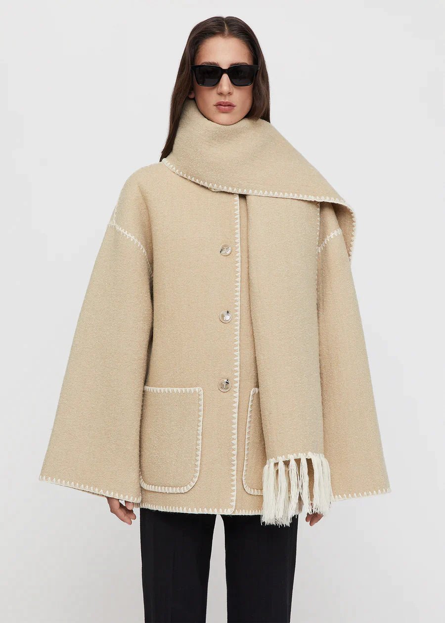 Fall/Winter Scarf Coat