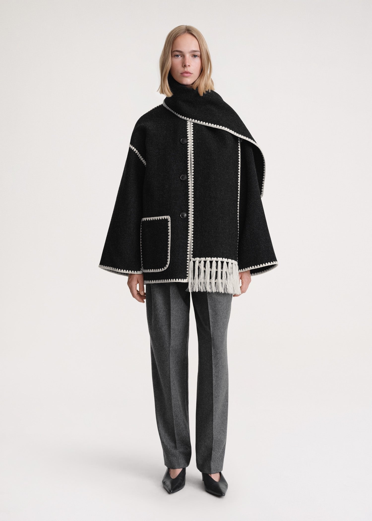 Fall/Winter Scarf Coat