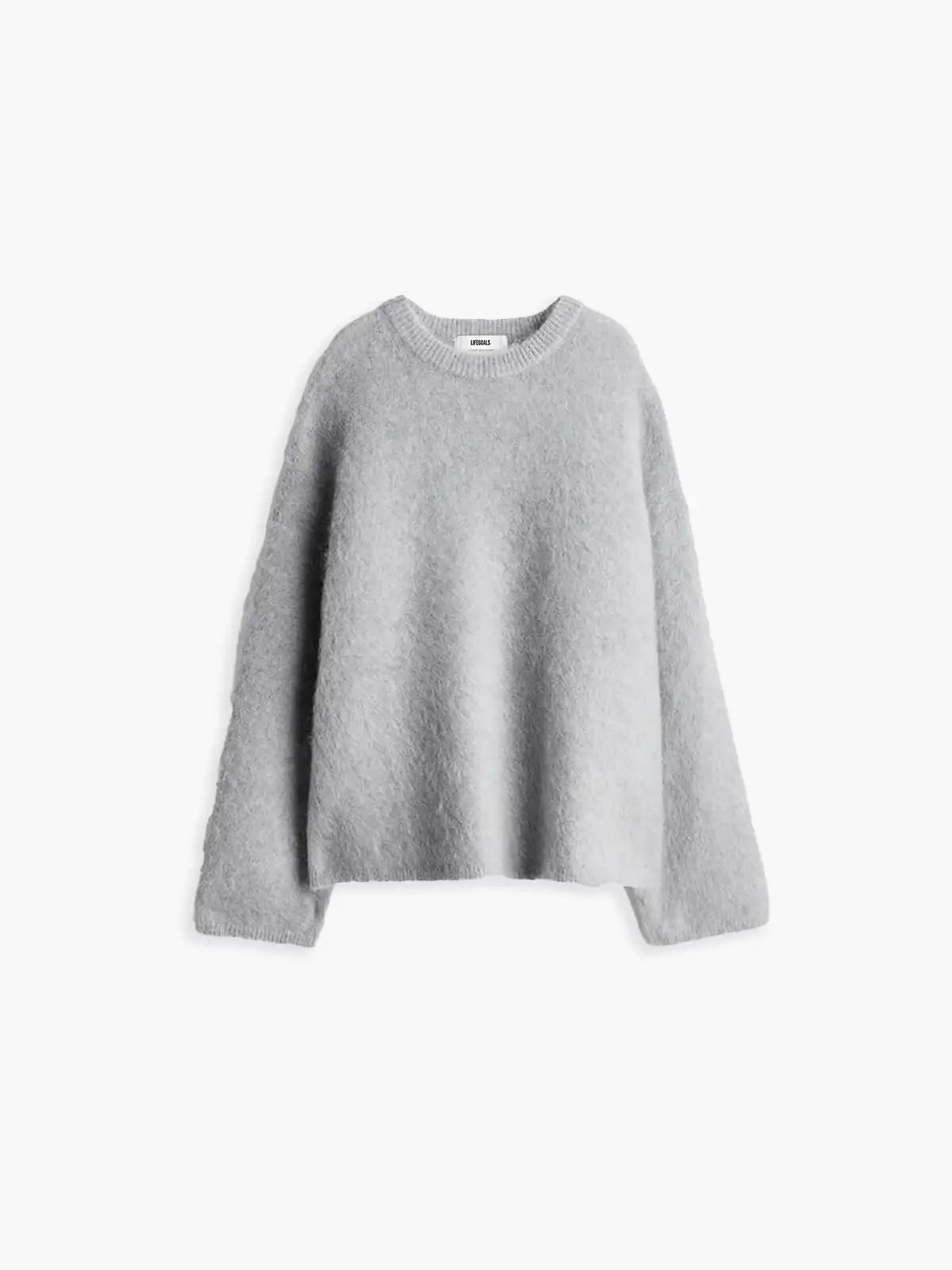 Minimalist Relaxed Fit Sweater