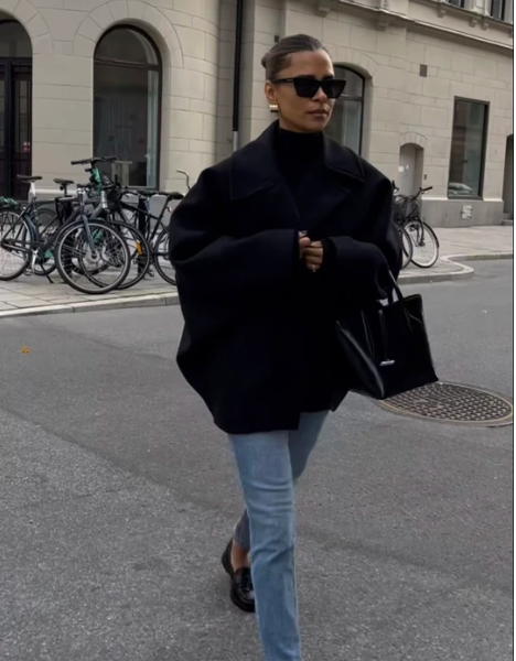 COCOLI - STYLISH WOOL COAT