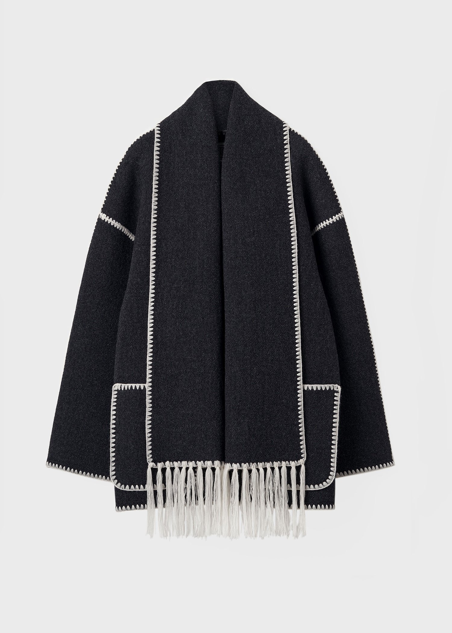 Fall/Winter Scarf Coat