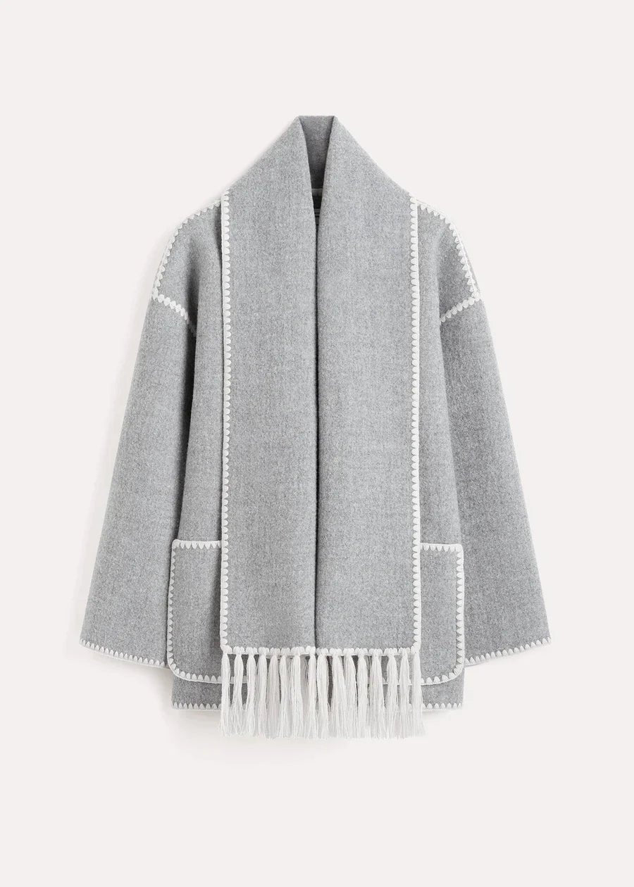 Fall/Winter Scarf Coat