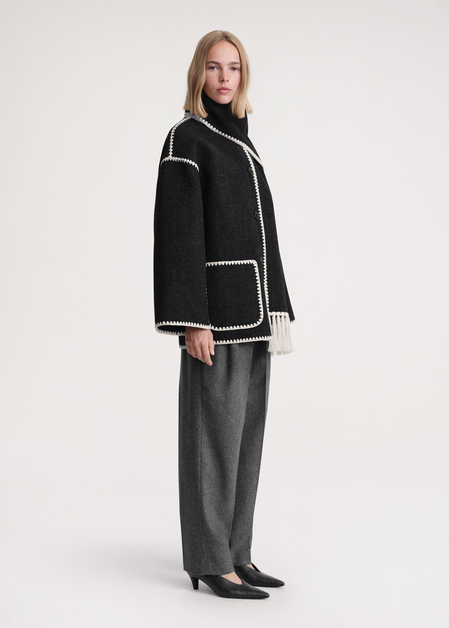 Fall/Winter Scarf Coat