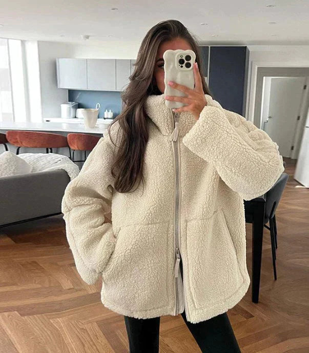 Luxury Premium Teddy Jacket