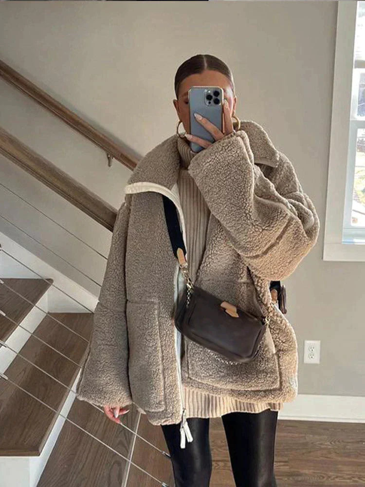 Luxury Premium Teddy Jacket