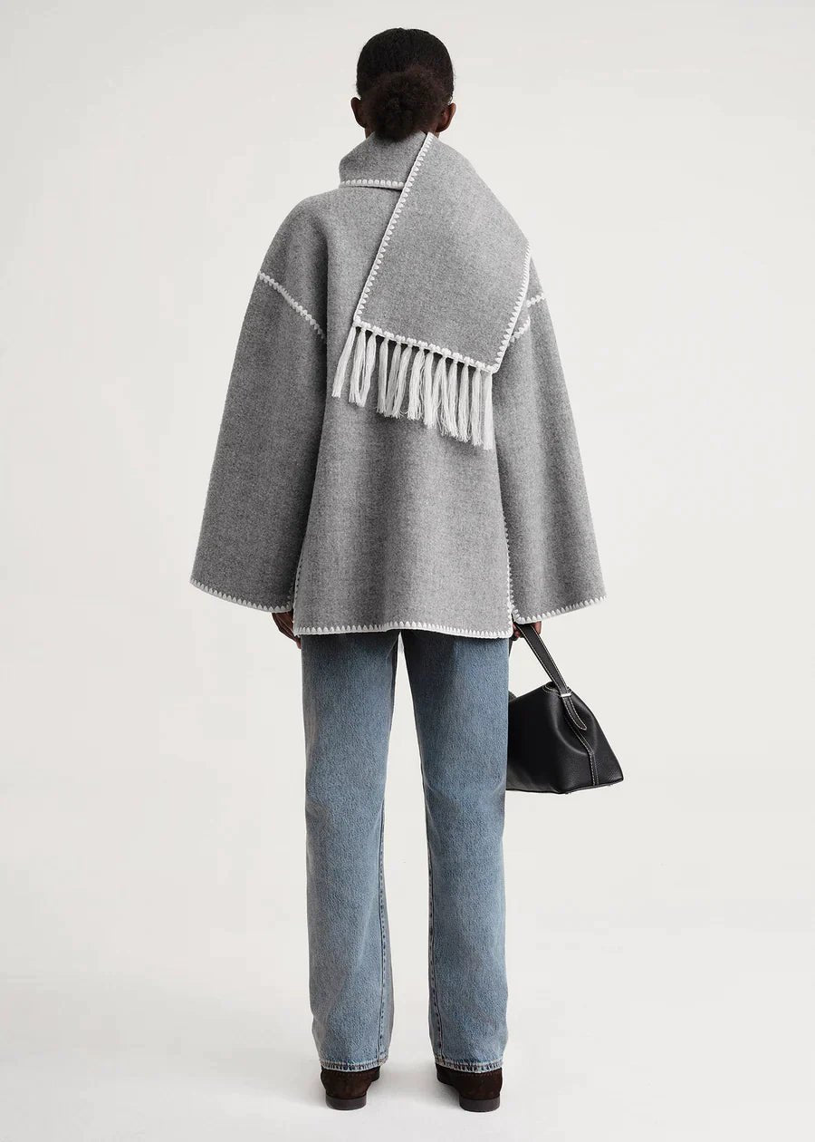 Fall/Winter Scarf Coat