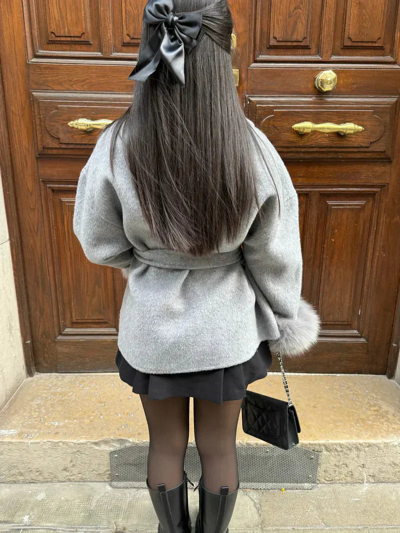 Cashmere Elegance – Luxury Cashmere Coat