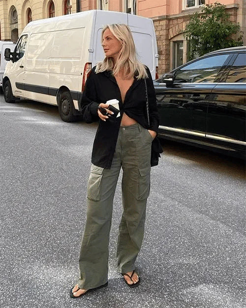 Comfortable Cargo Pants