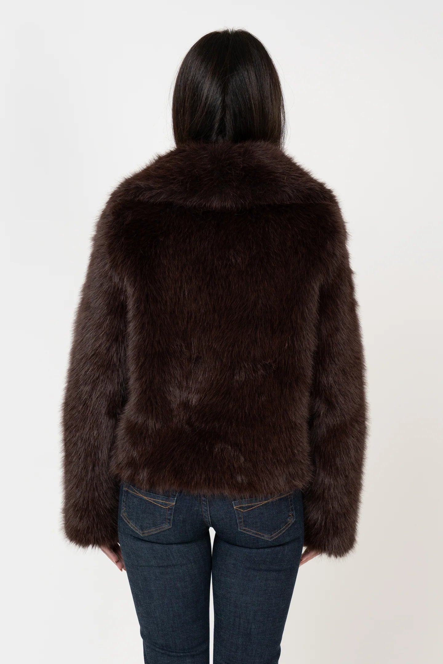 Faux Fur Coat Women