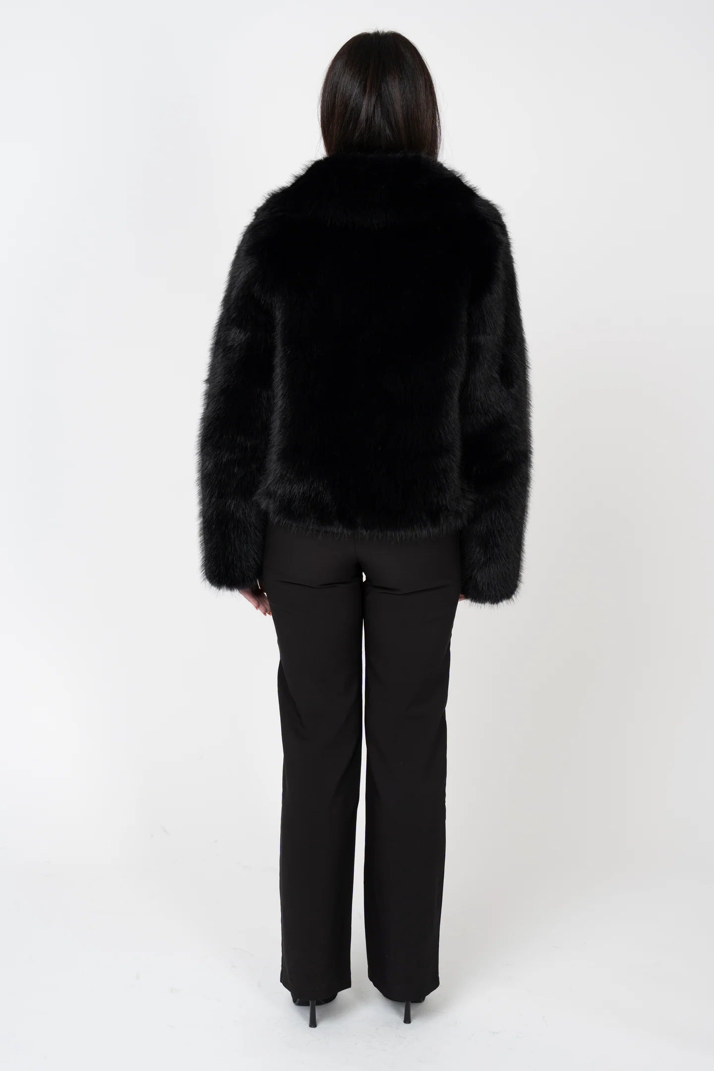Faux Fur Coat Women