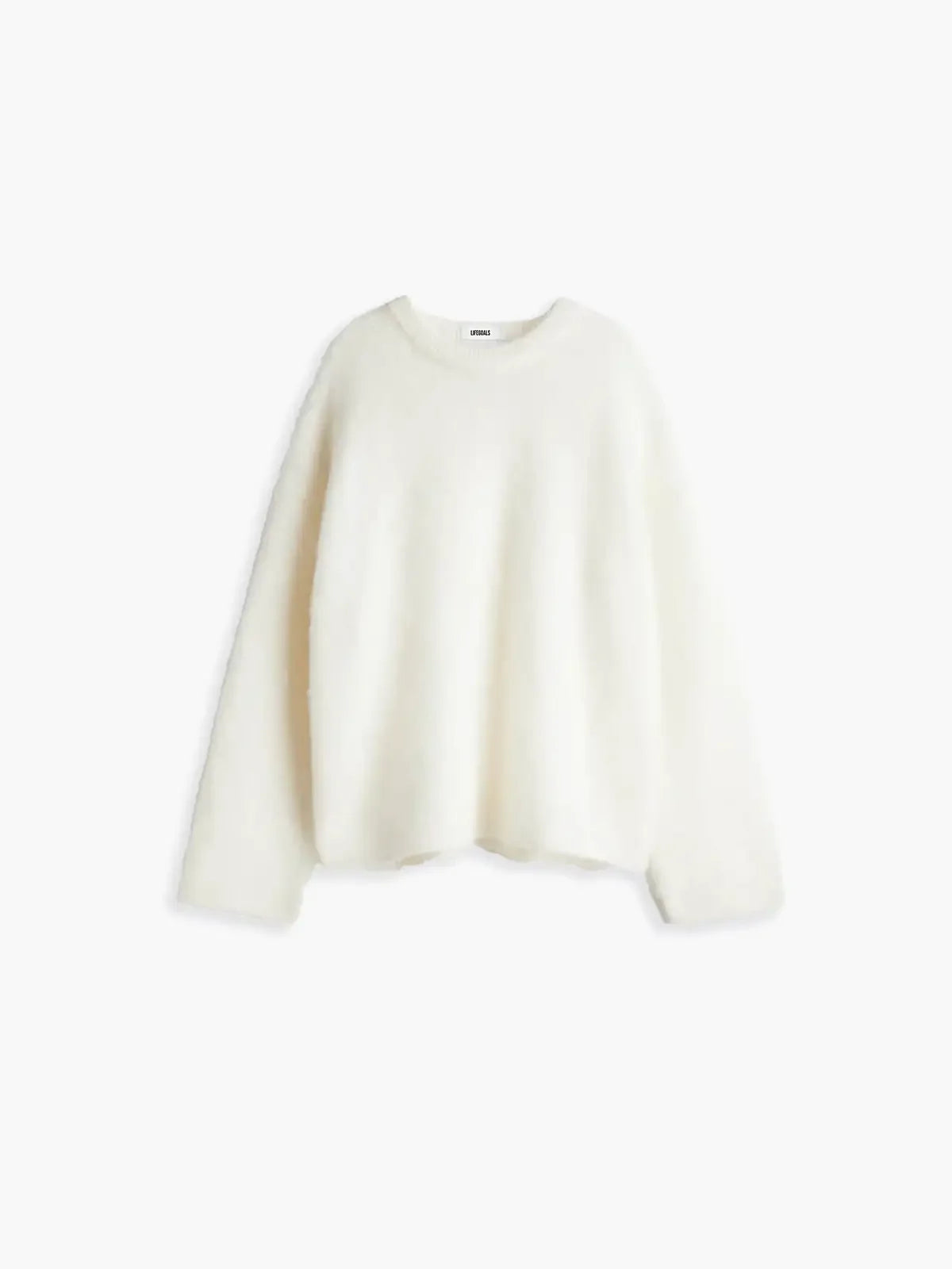 Minimalist Relaxed Fit Sweater