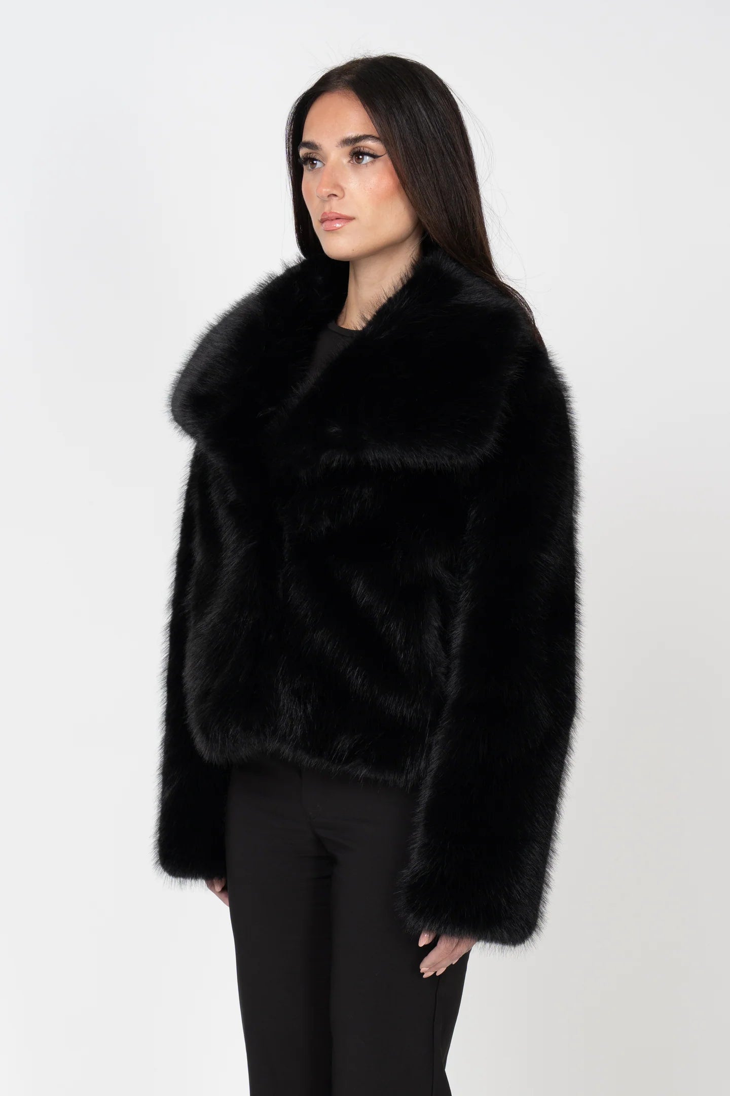 Faux Fur Coat Women