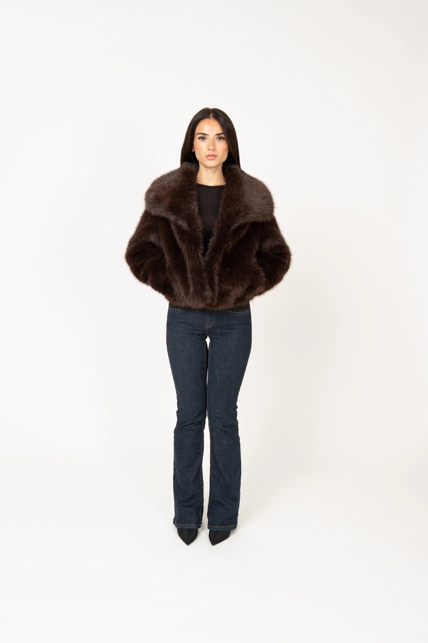 Faux Fur Coat Women
