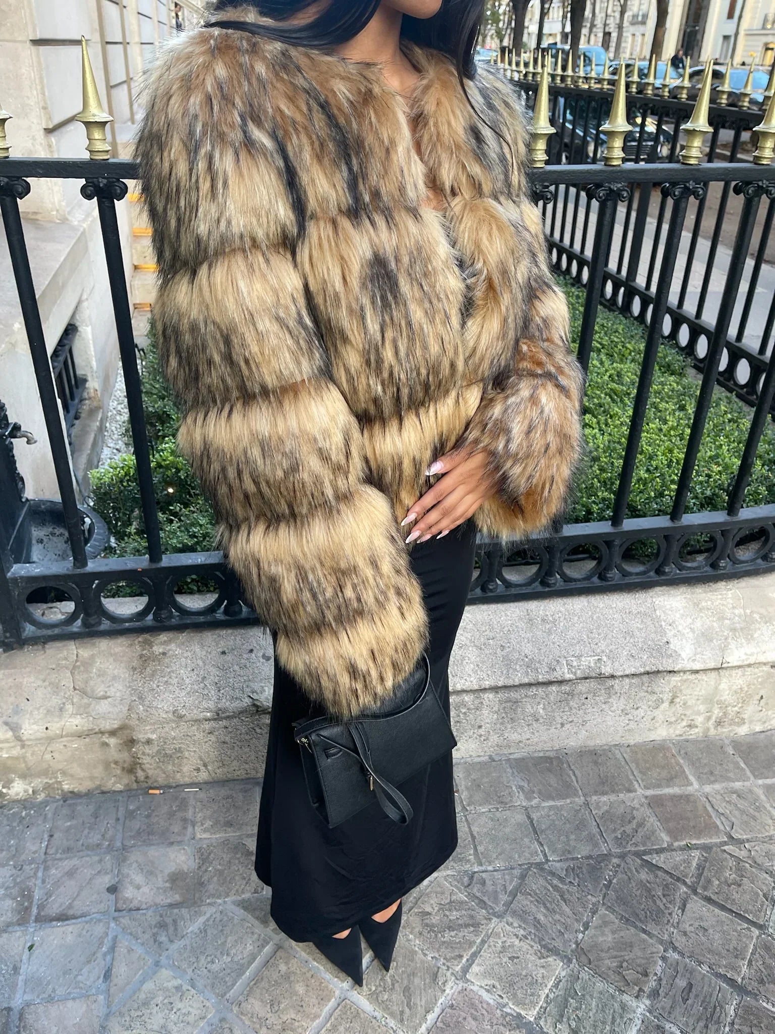 CARENZA FUR JACKET