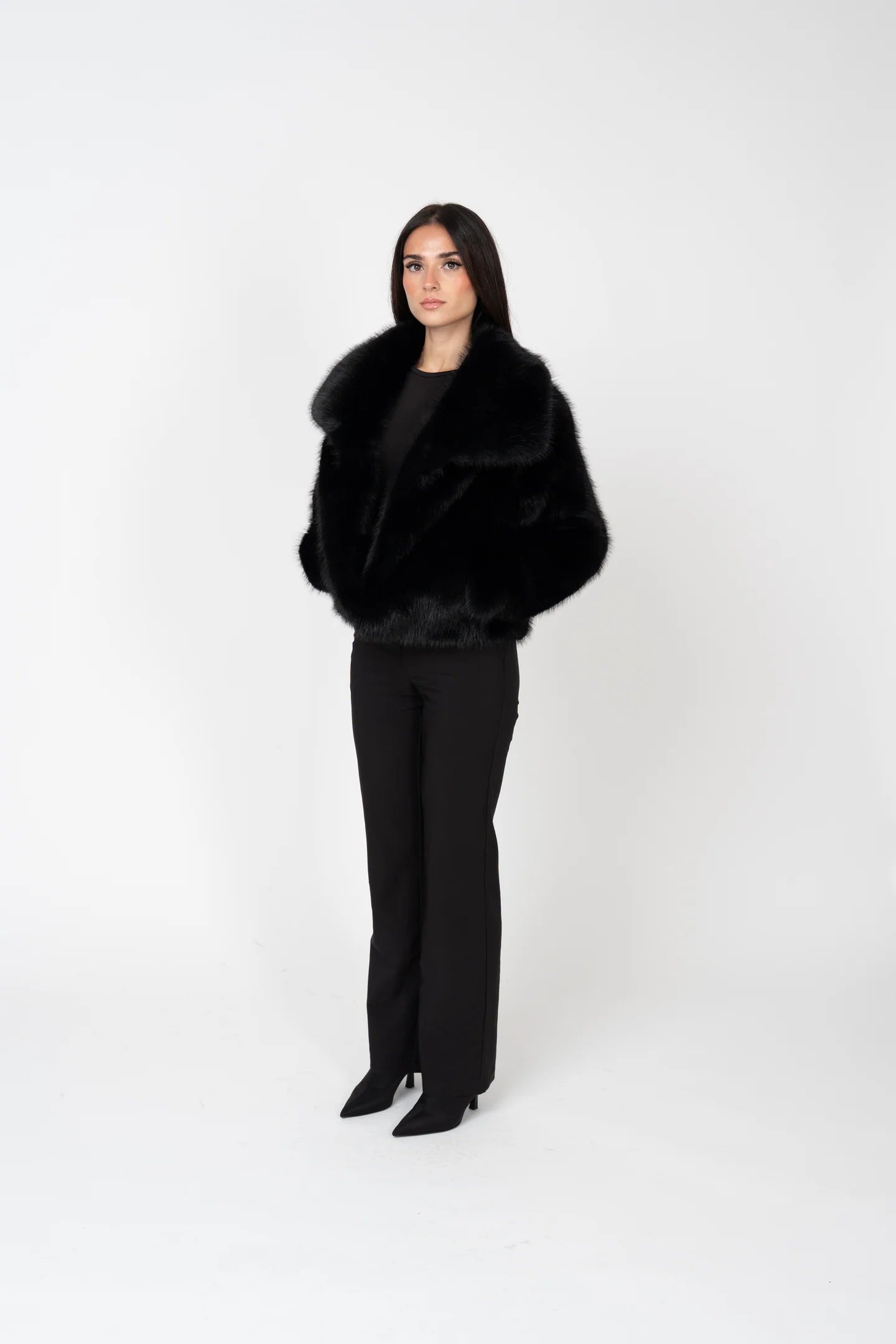 Faux Fur Coat Women