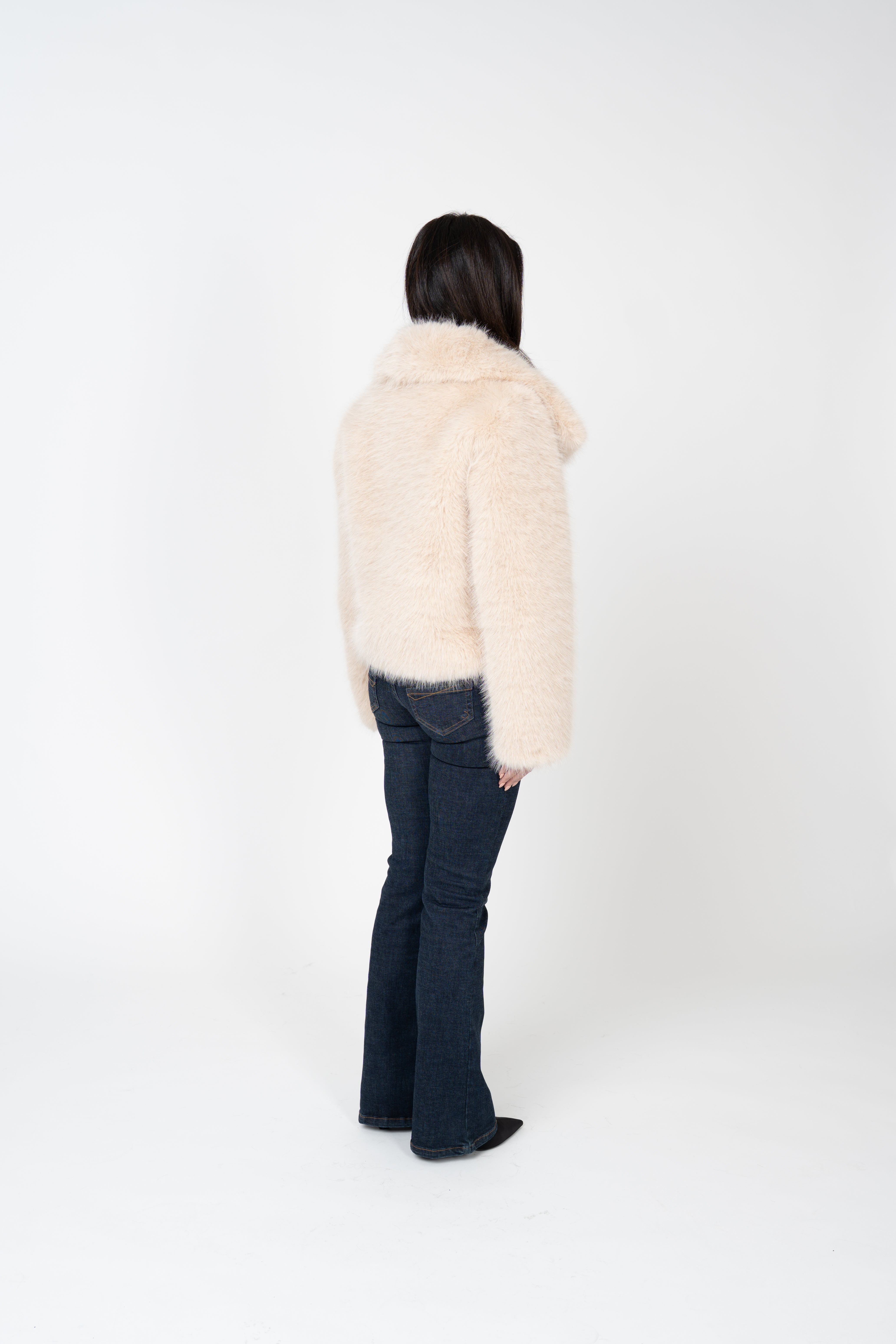 Faux Fur Coat Women