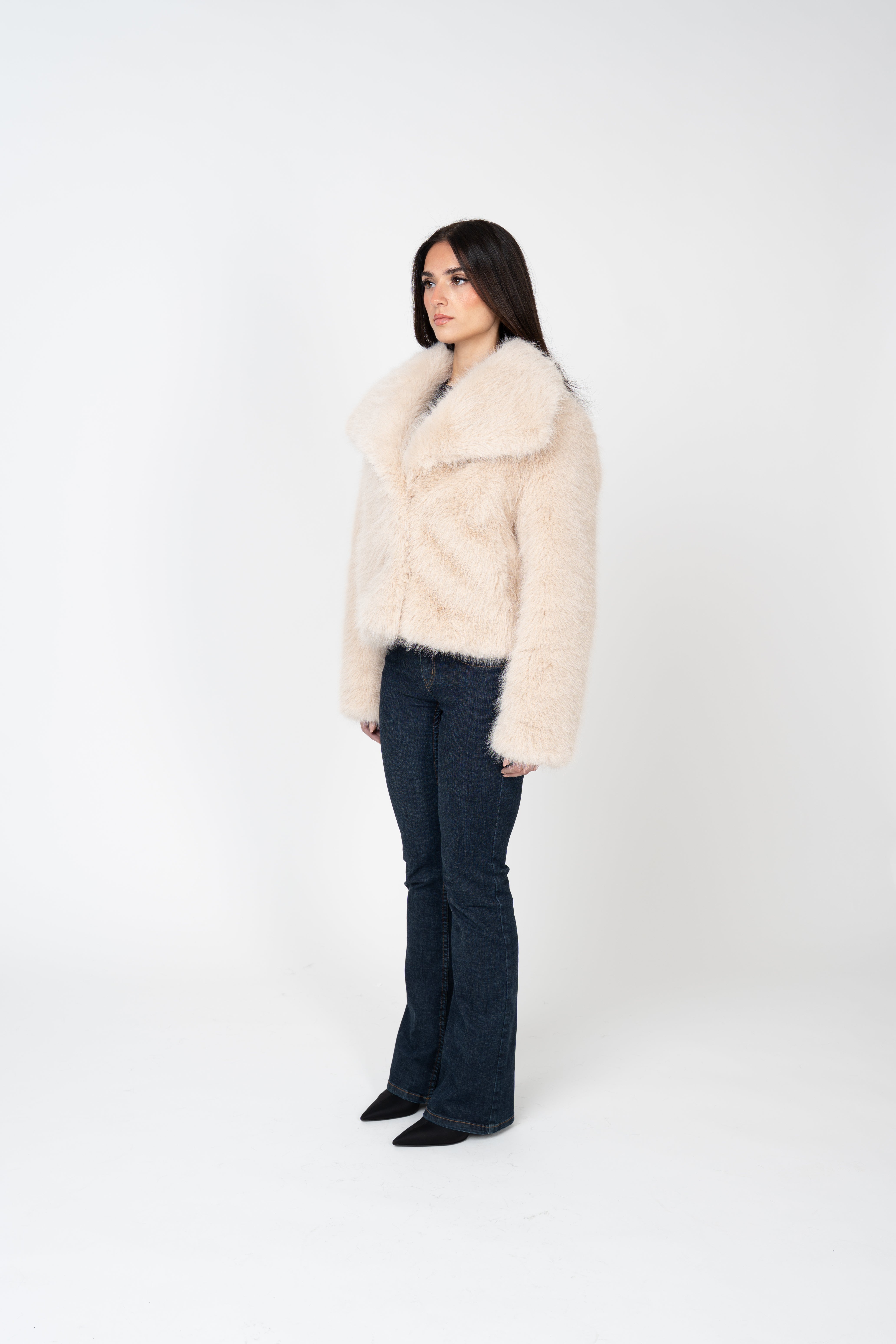 Faux Fur Coat Women