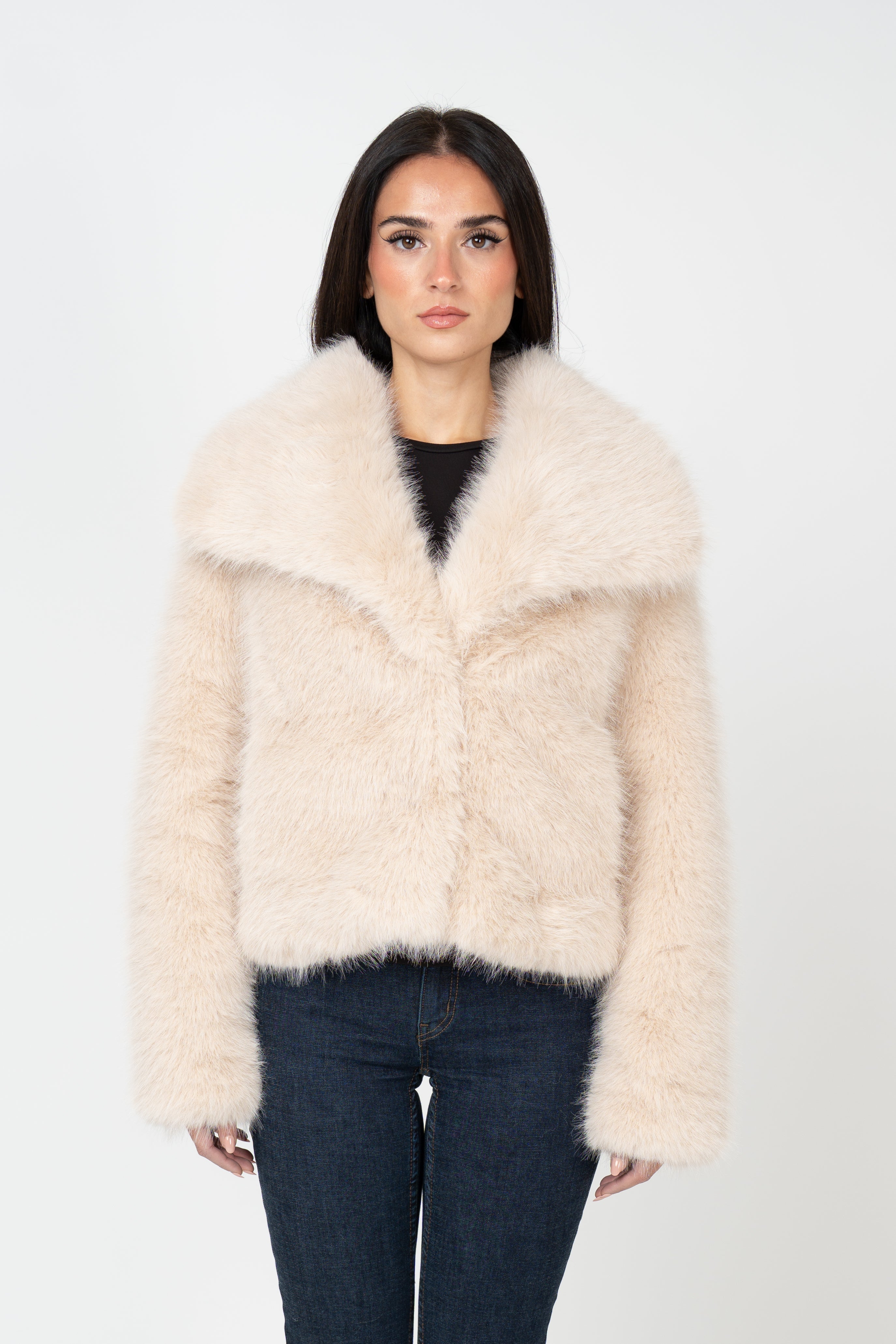 Faux Fur Coat Women