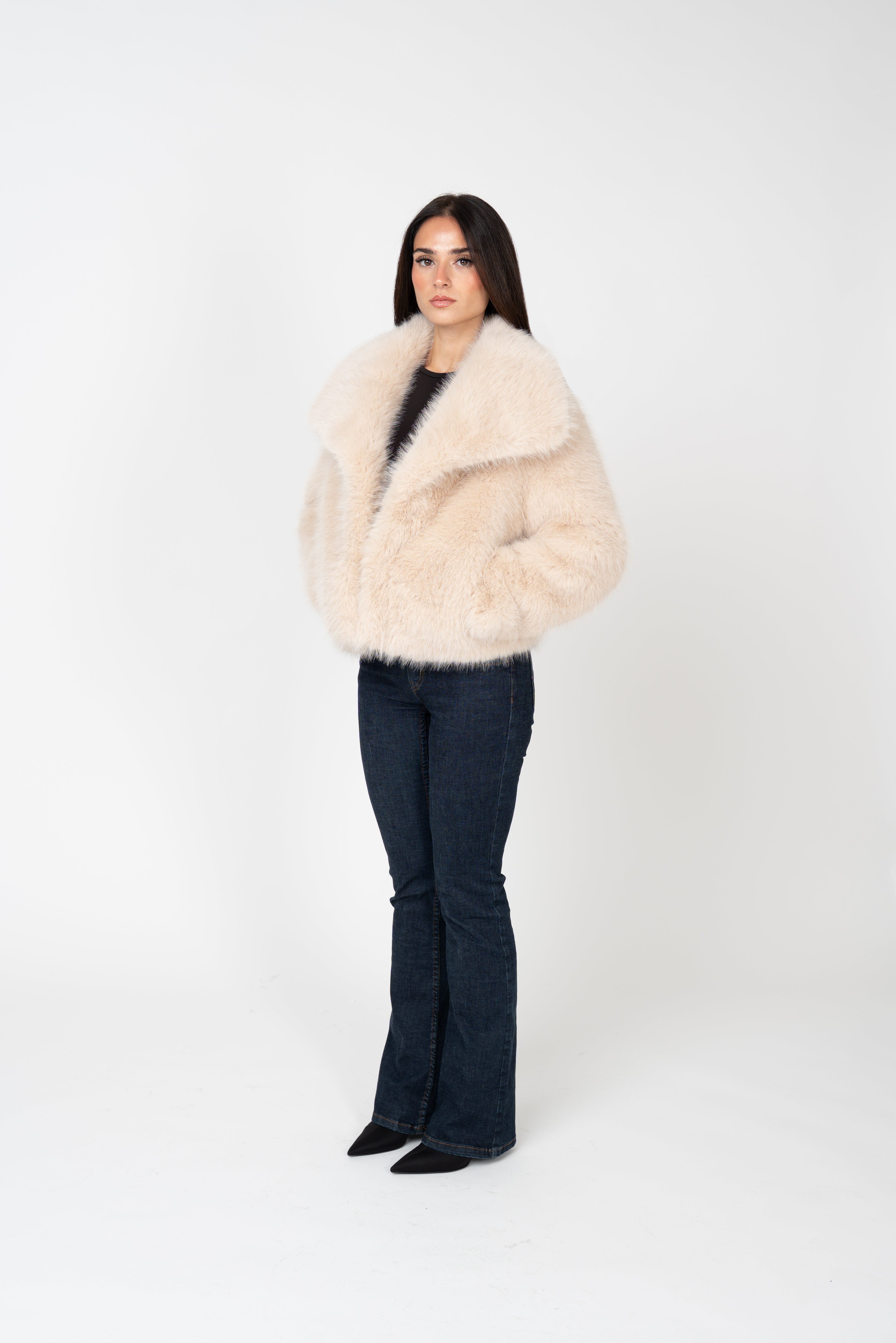 Faux Fur Coat Women