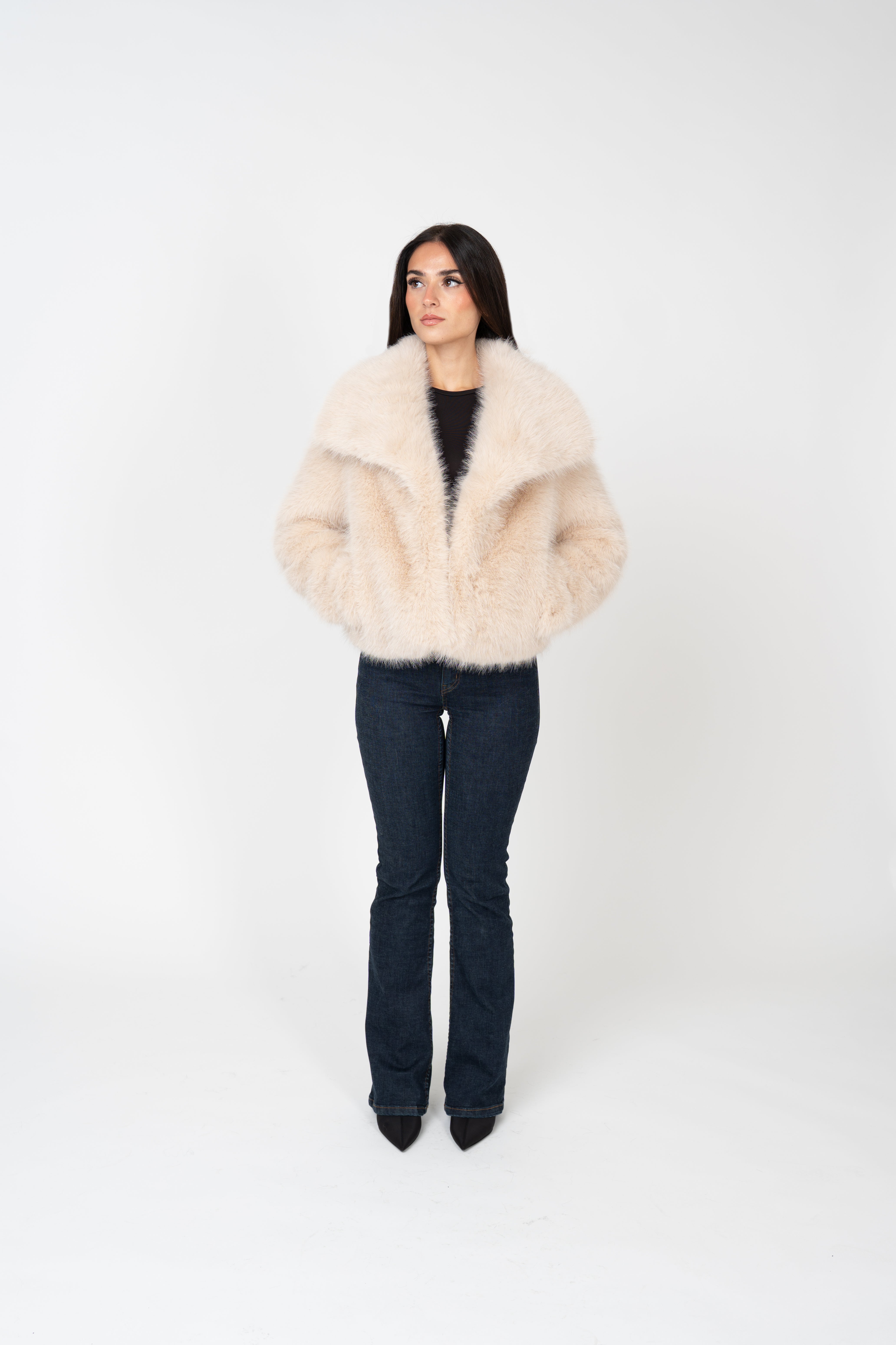 Faux Fur Coat Women