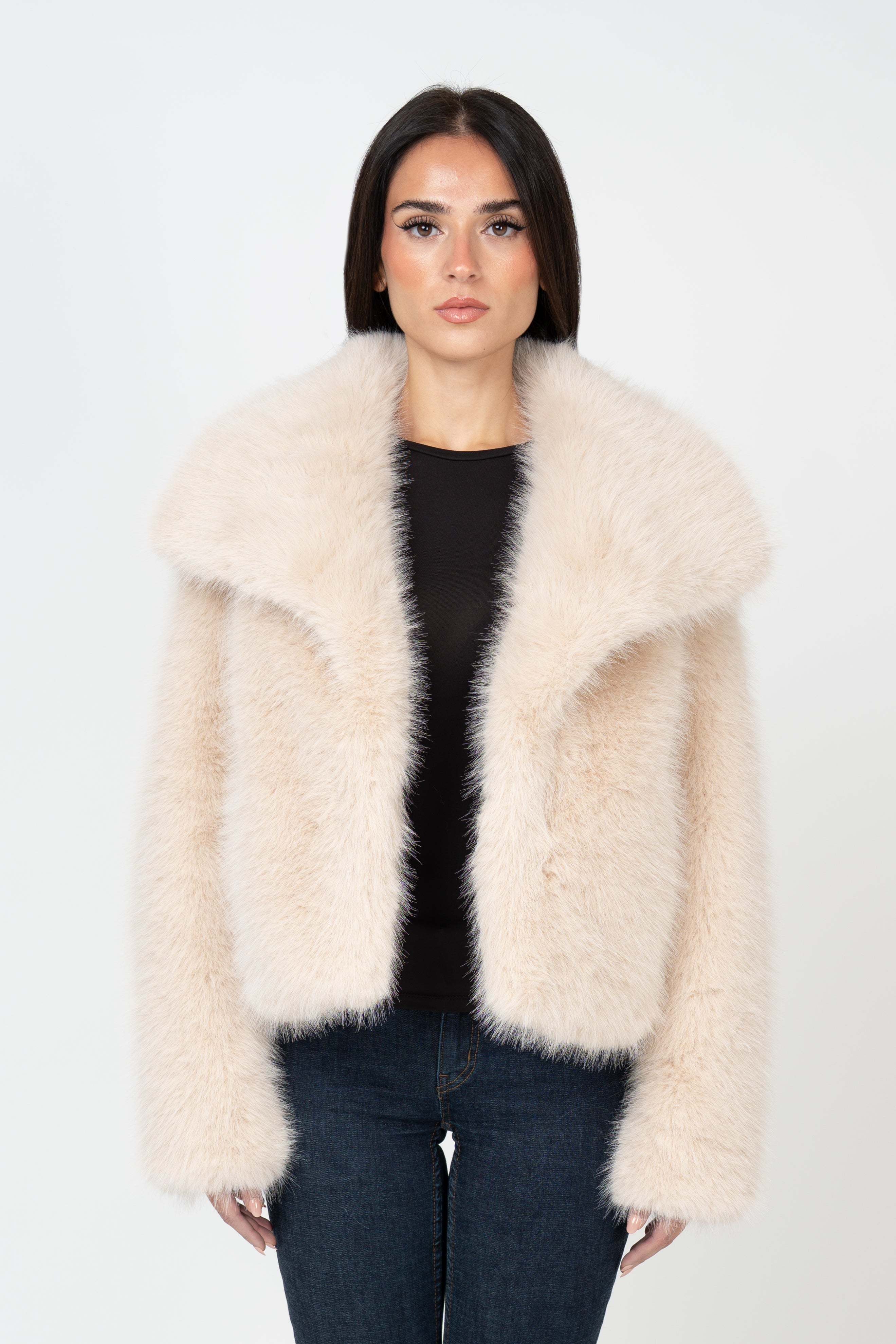 Faux Fur Coat Women