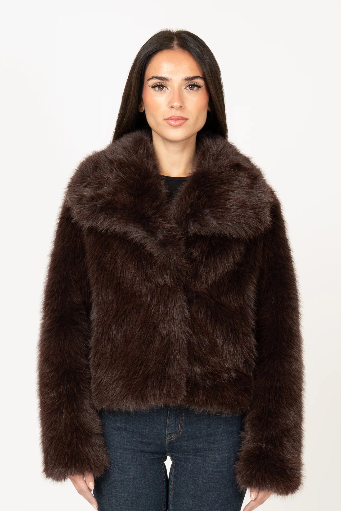 Faux Fur Coat Women