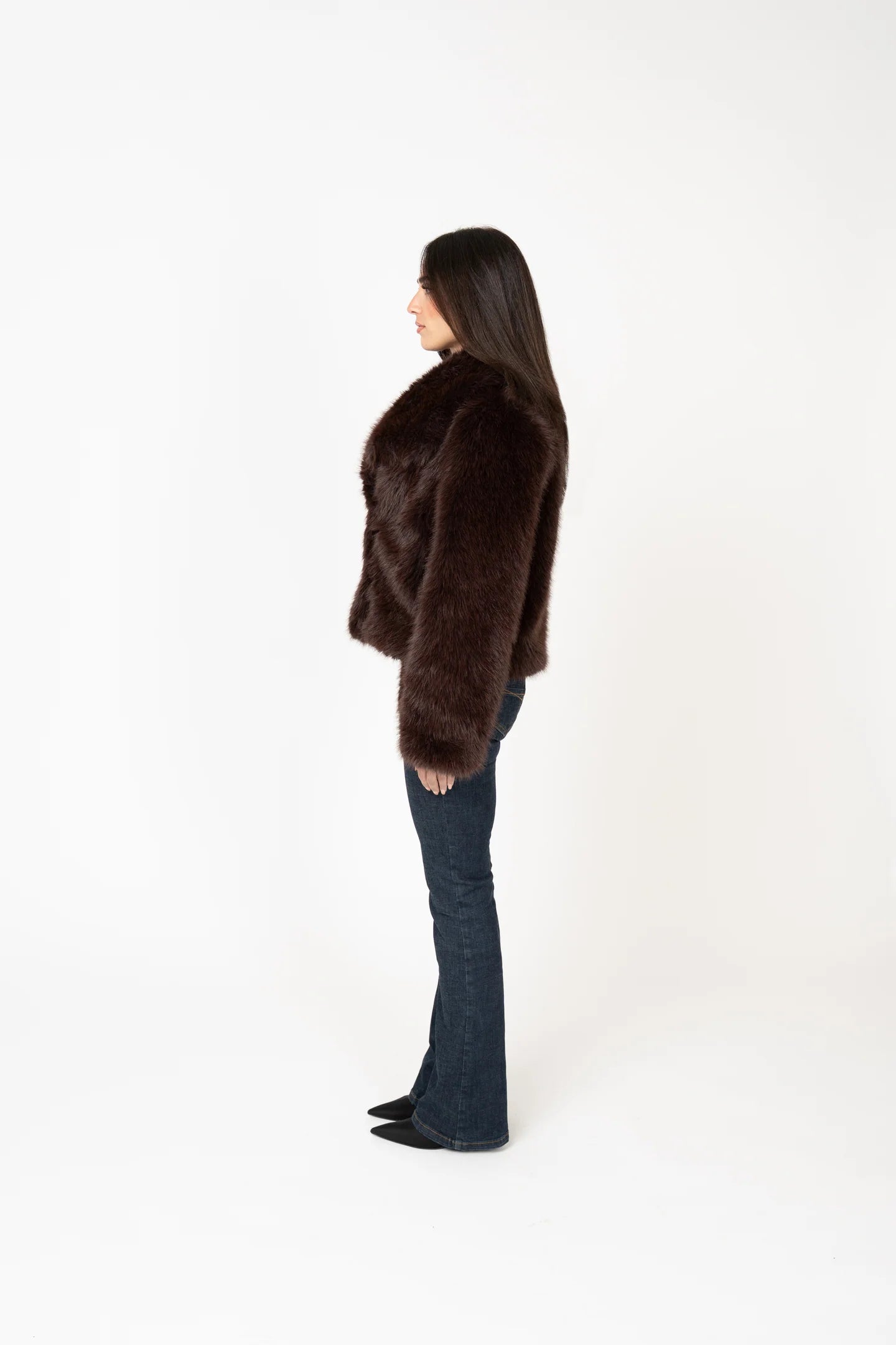 Faux Fur Coat Women